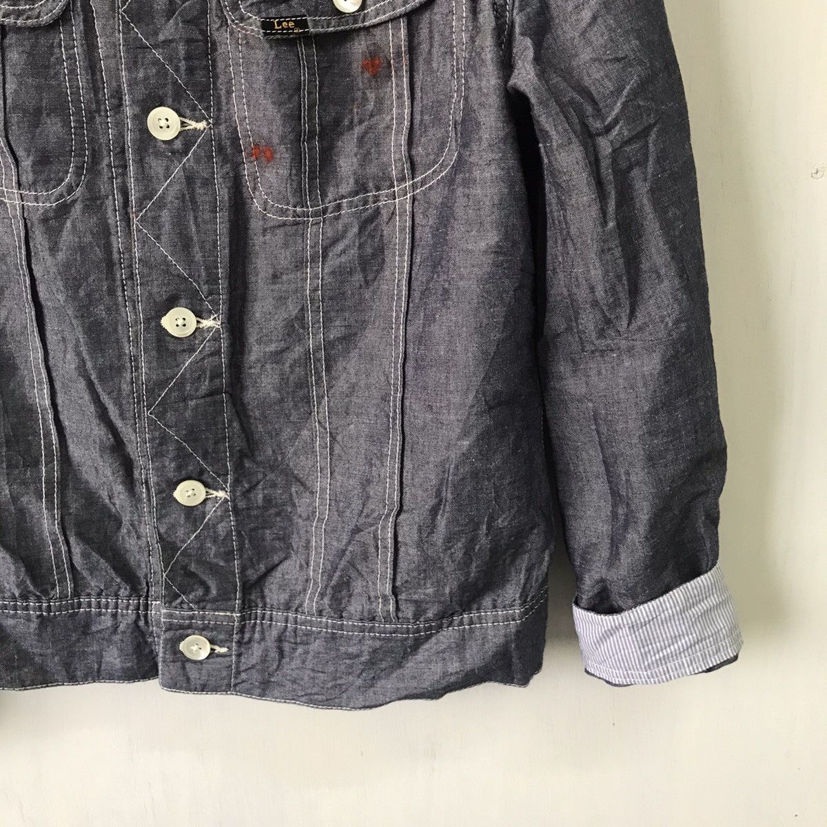 Lee Union Made Lee for Collective Button Jacket Size US M / EU 48-50 / 2 - 5 Thumbnail