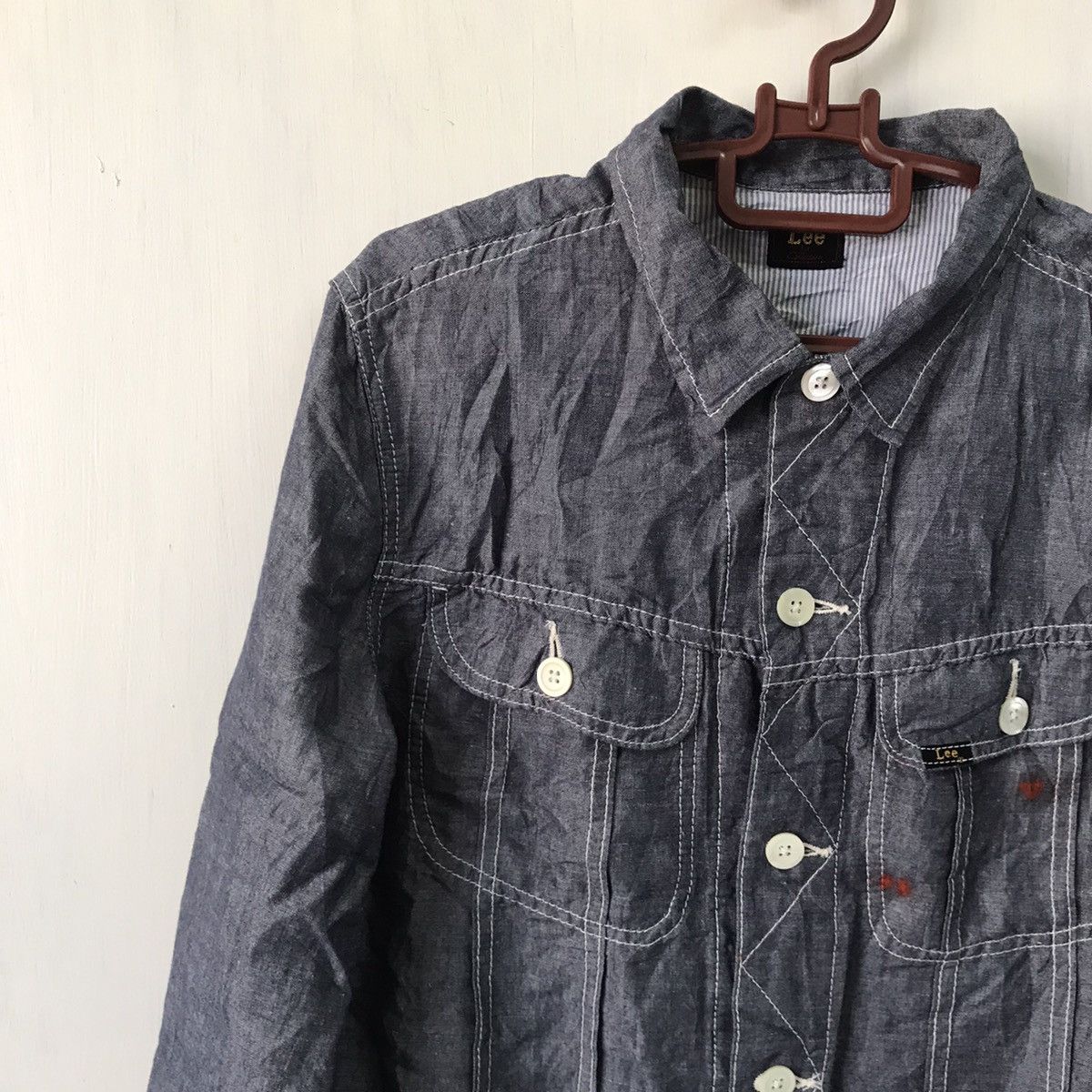 Lee Union Made Lee for Collective Button Jacket Size US M / EU 48-50 / 2 - 3 Thumbnail