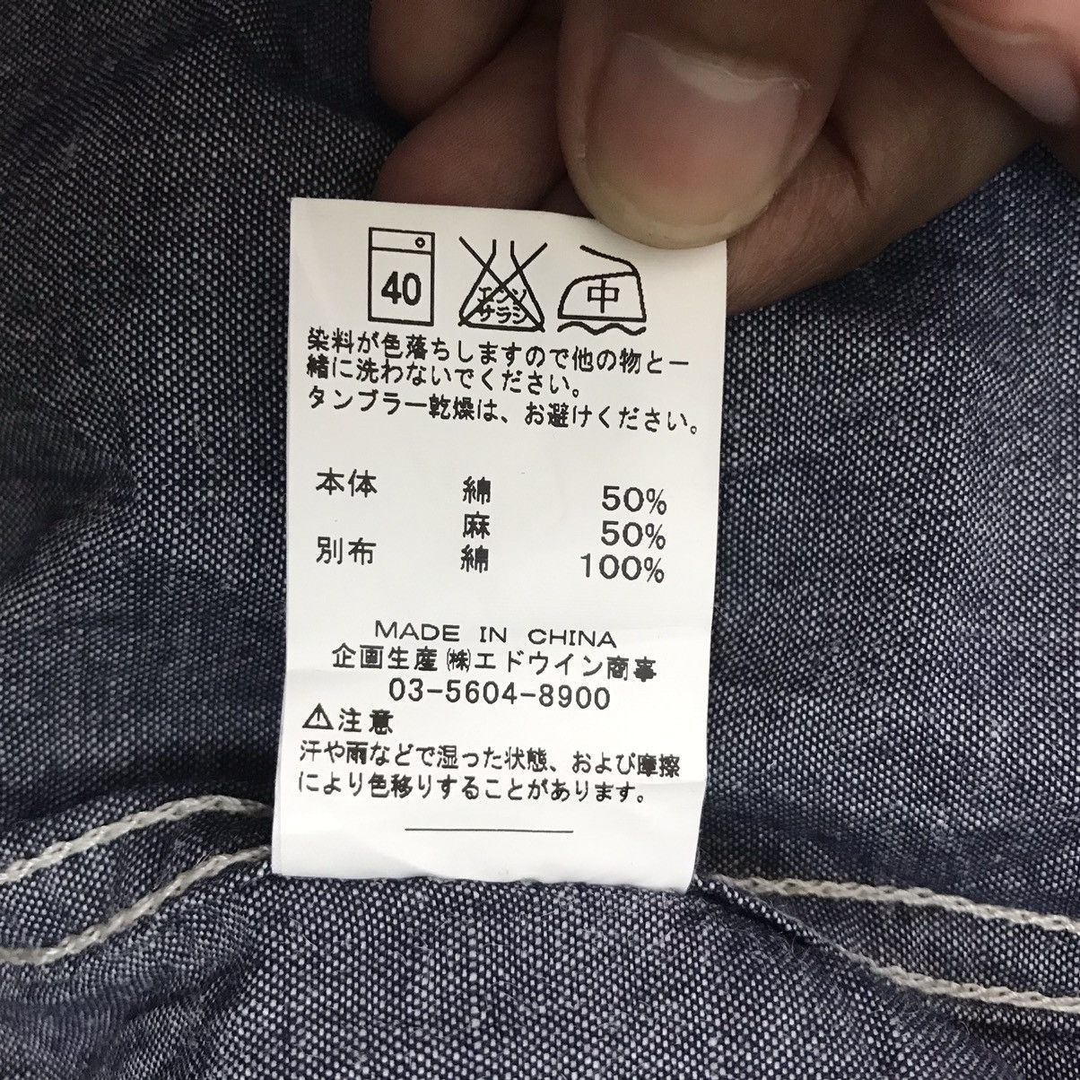 Lee Union Made Lee for Collective Button Jacket Size US M / EU 48-50 / 2 - 11 Thumbnail