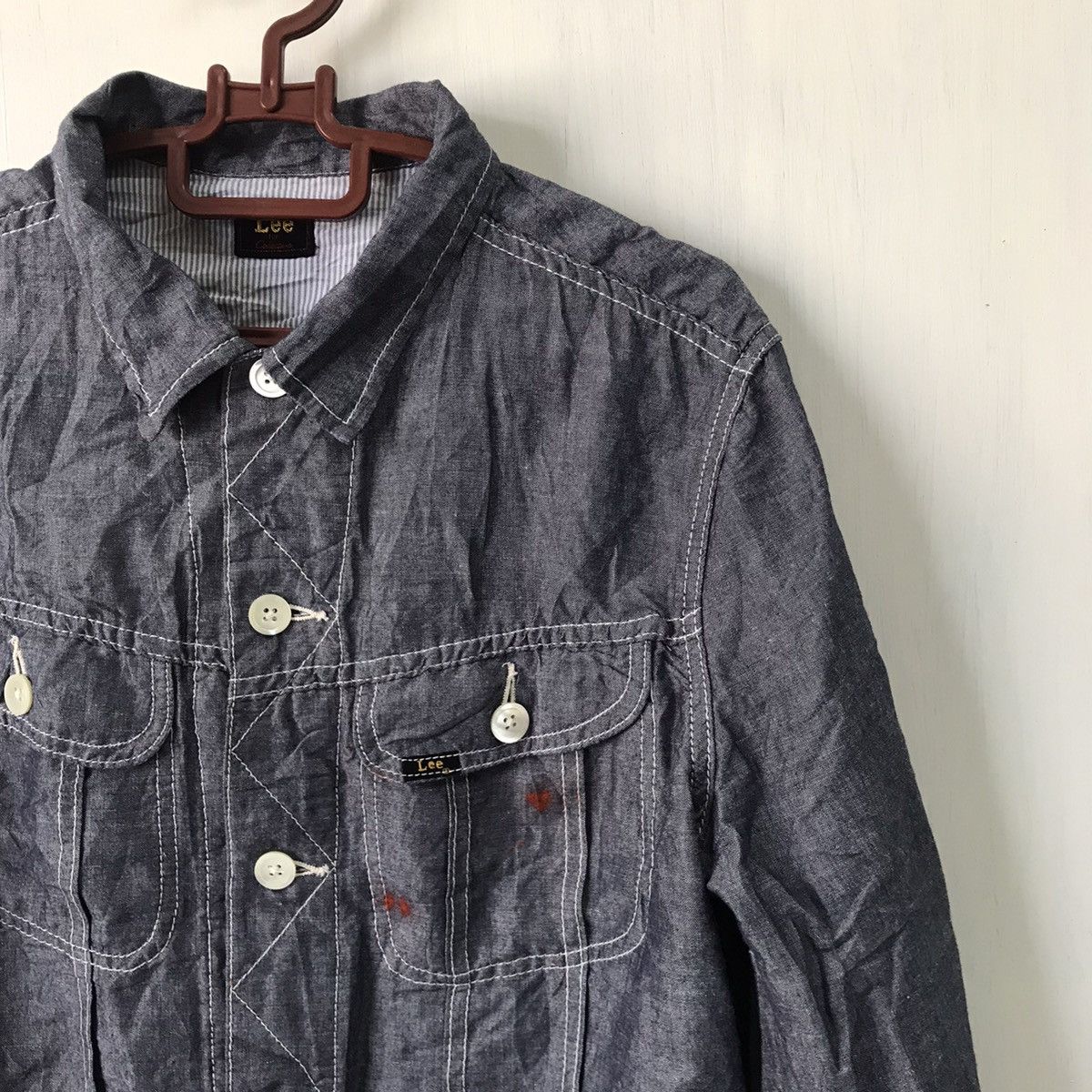 Lee Union Made Lee for Collective Button Jacket Size US M / EU 48-50 / 2 - 4 Thumbnail