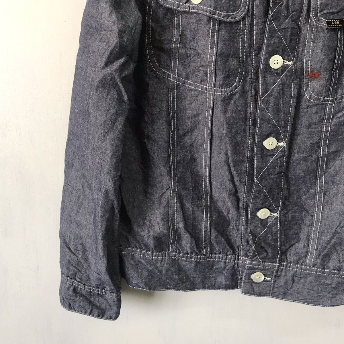 Lee Union Made Lee for Collective Button Jacket Size US M / EU 48-50 / 2 - 6 Thumbnail