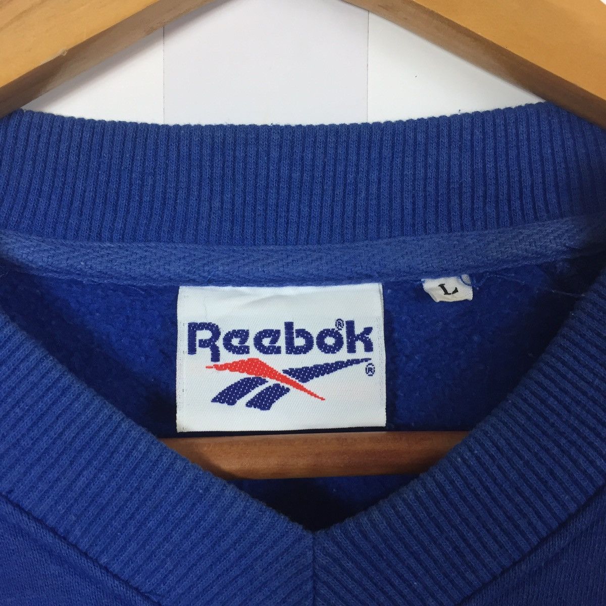 Reebok × Vintage Vintage Reebok Sweatshirt CrewNeck Embroidery Reebok Size US M / EU 48-50 / 2 - 8 Thumbnail
