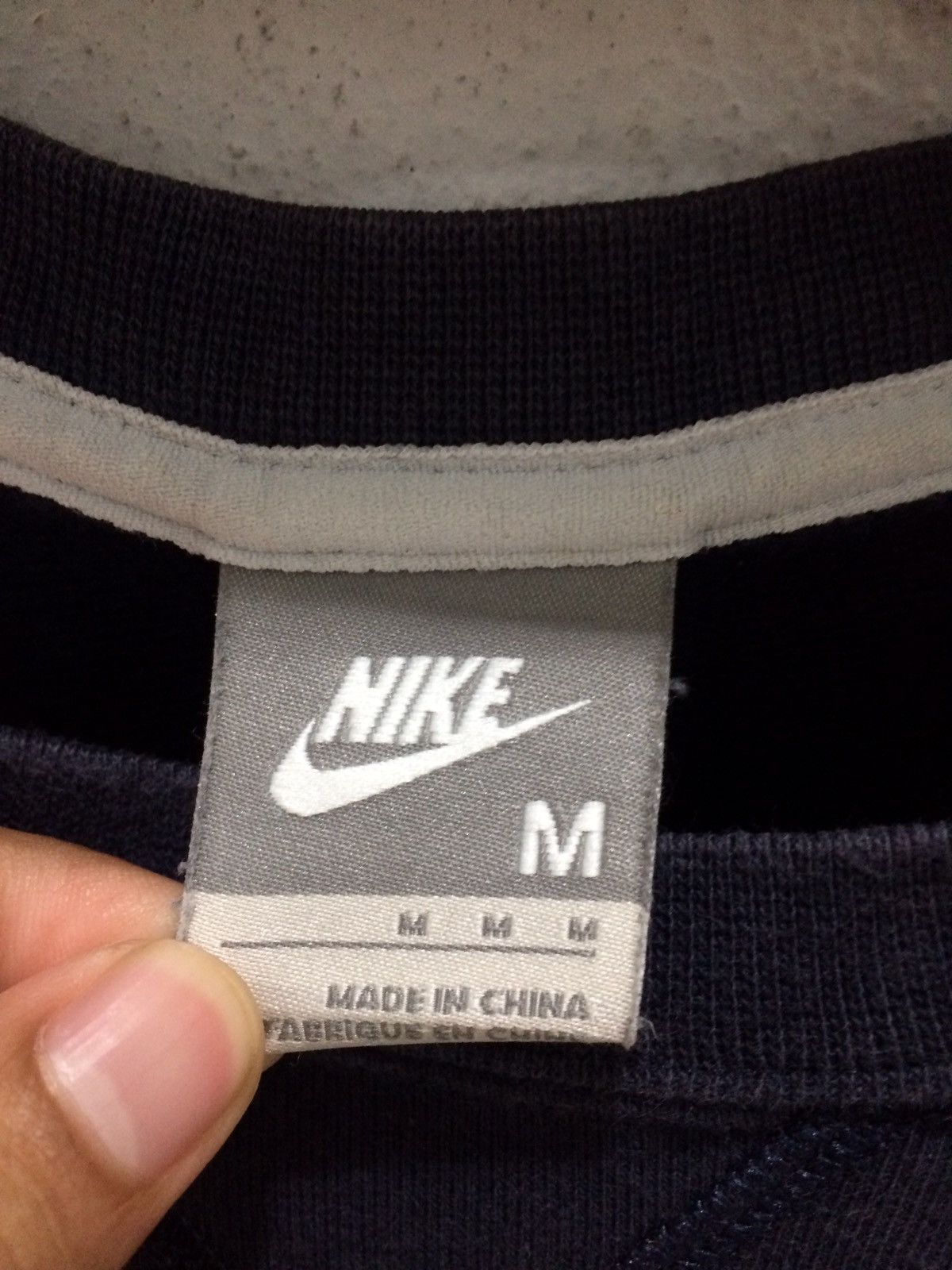 Nike Nike Small Logo Sweatshirt Size US M / EU 48-50 / 2 - 4 Thumbnail
