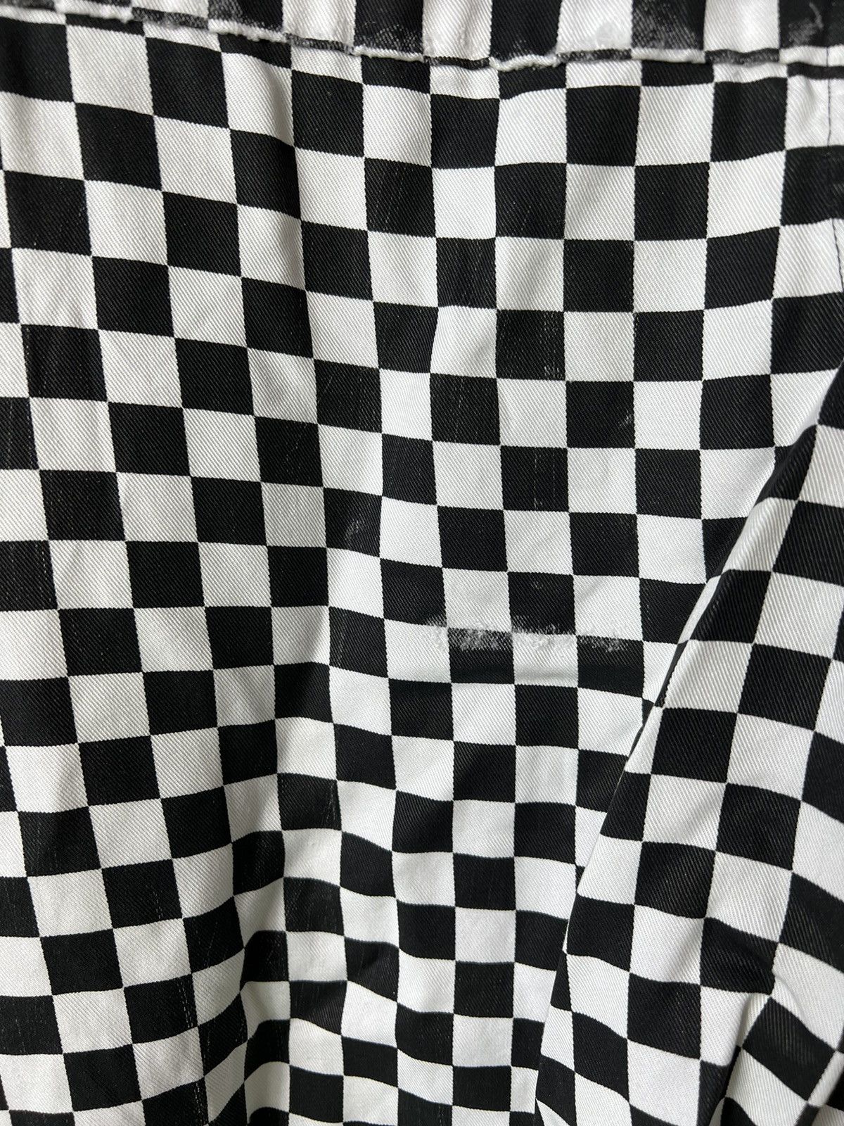 Amiri Amiri Checkered Distressed Shirt Size US S / EU 44-46 / 1 - 8 Thumbnail