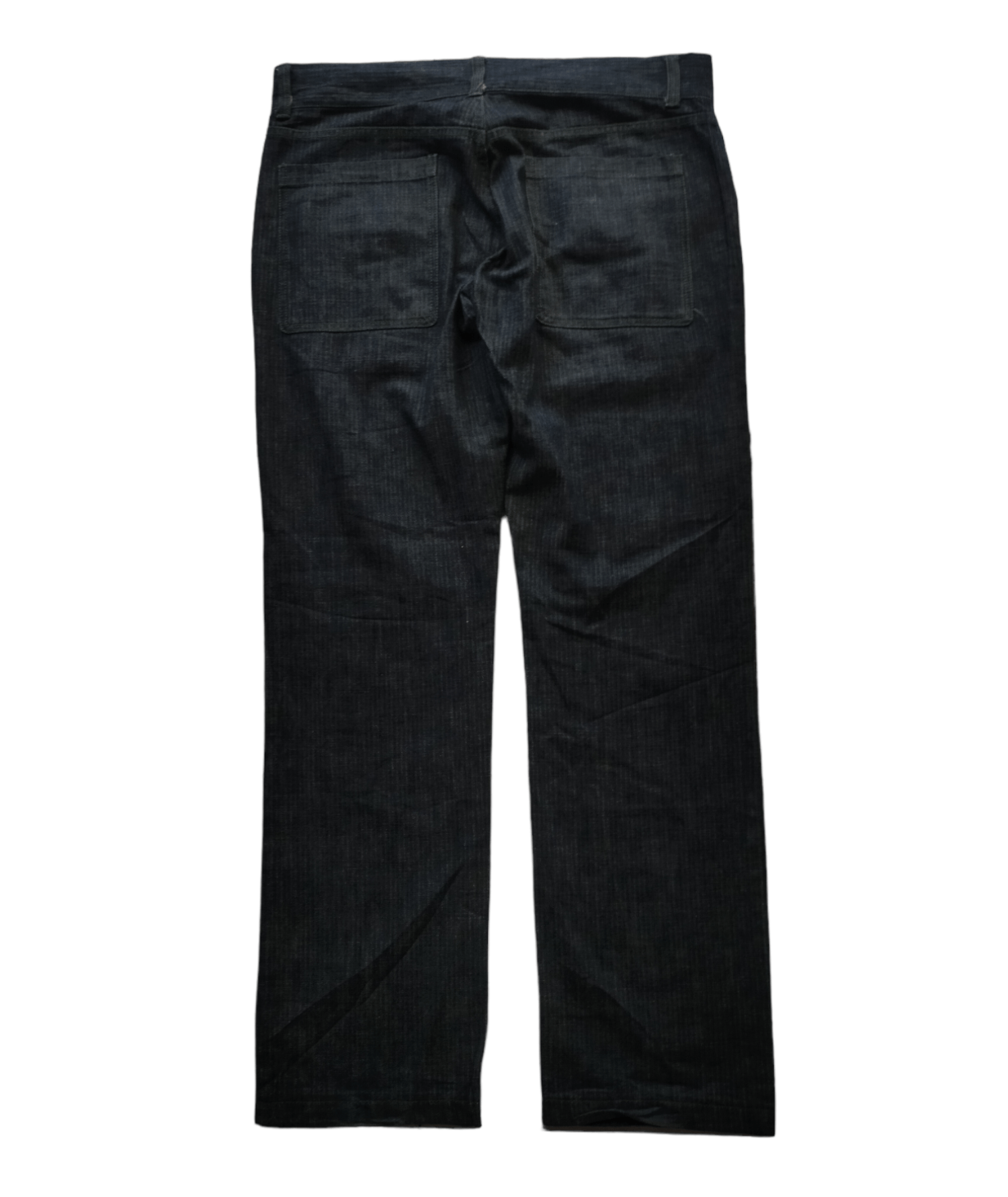Unsound Rags Vintage Tuf Nut Herringbone Denim Pants Size US 32 / EU 48 - 2 Thumbnail
