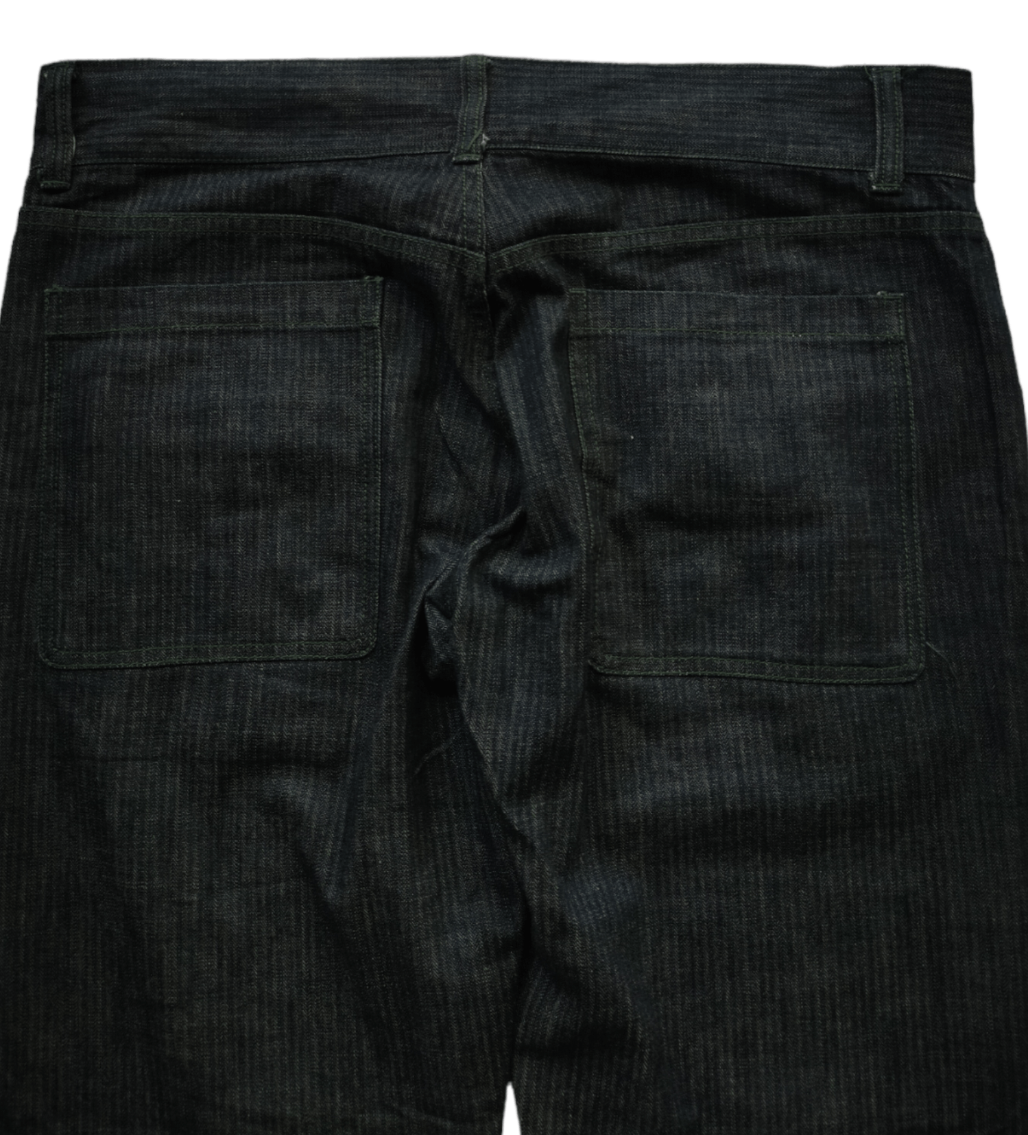 Unsound Rags Vintage Tuf Nut Herringbone Denim Pants Size US 32 / EU 48 - 4 Thumbnail