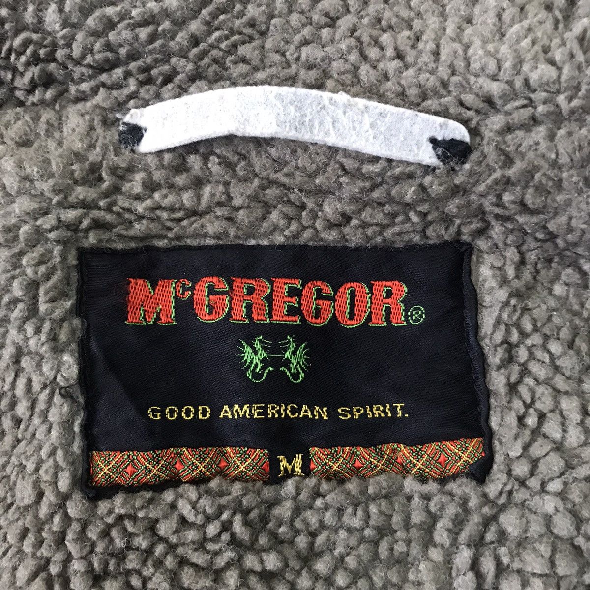 McGregor × Vintage Vtg McGregor Bomber Like Jacket Good American Spirit Size US M / EU 48-50 / 2 - 7 Thumbnail