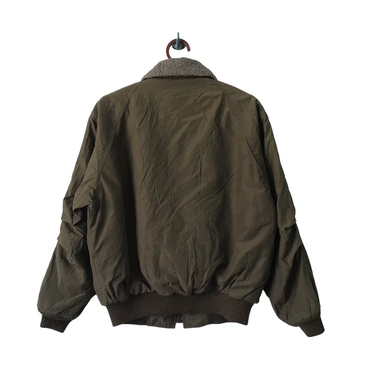 McGregor × Vintage Vtg McGregor Bomber Like Jacket Good American Spirit Size US M / EU 48-50 / 2 - 2 Thumbnail