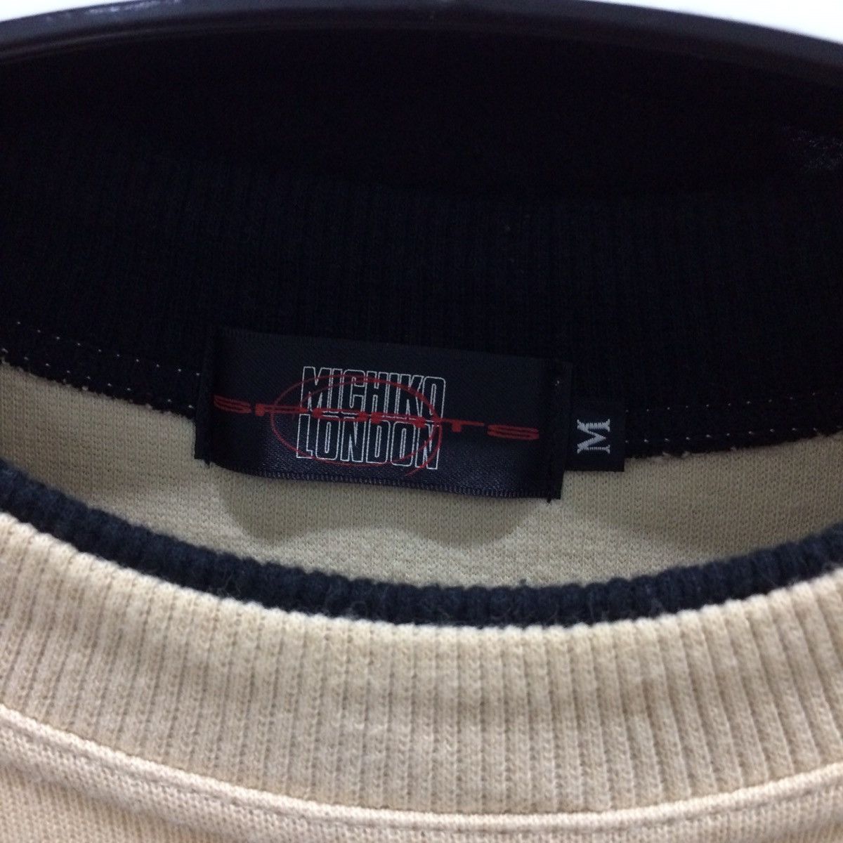 Michiko Koshino London Japanese Brand Michiko London Sport Sweatshirt Size US M / EU 48-50 / 2 - 3 Thumbnail