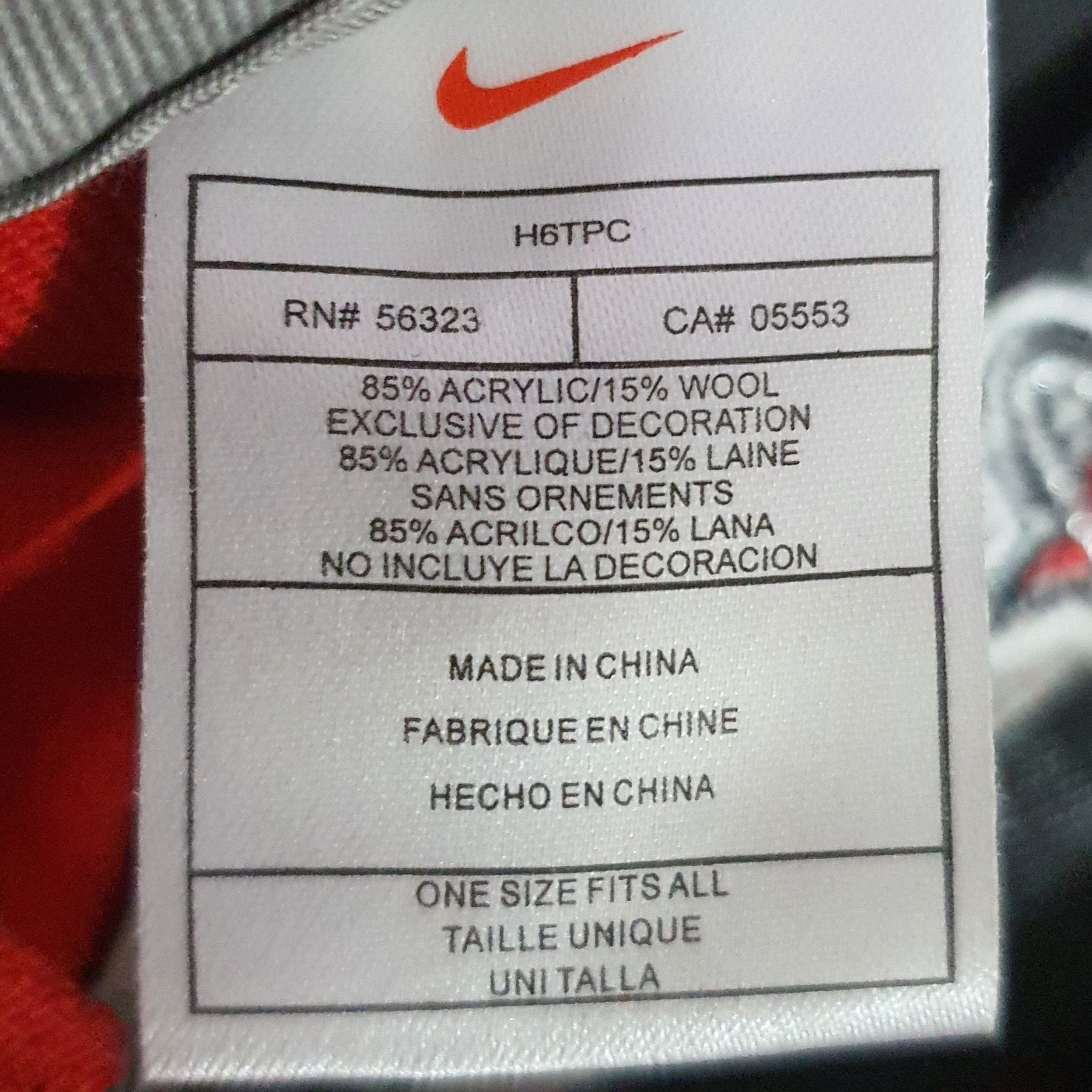 NFL × Nike Nike Los Angeles Angels Hat Size ONE SIZE - 6 Thumbnail