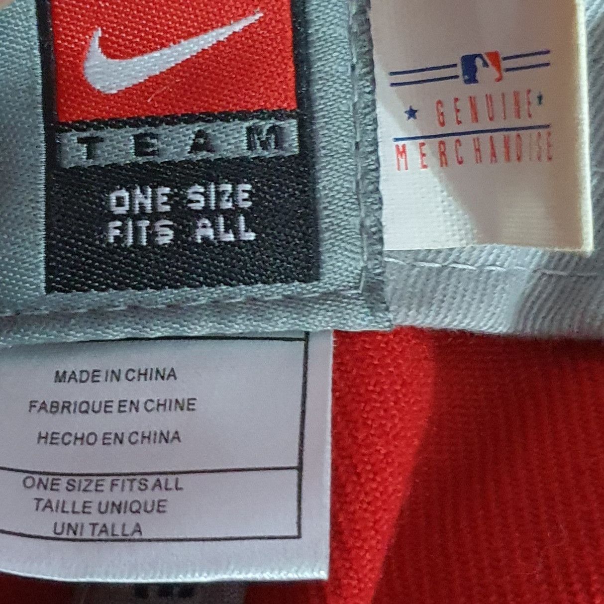 NFL × Nike Nike Los Angeles Angels Hat Size ONE SIZE - 5 Thumbnail