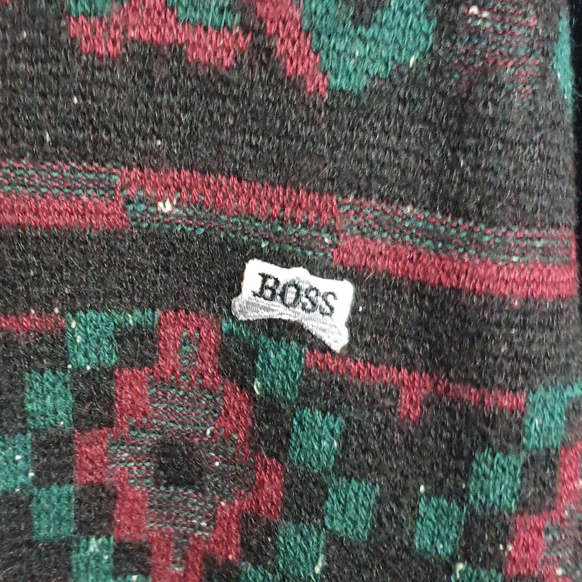 Hugo Boss Vintage Hugo Boss 90's V-Neck Knitwear Size US XL / EU 56 / 4 - 5 Thumbnail