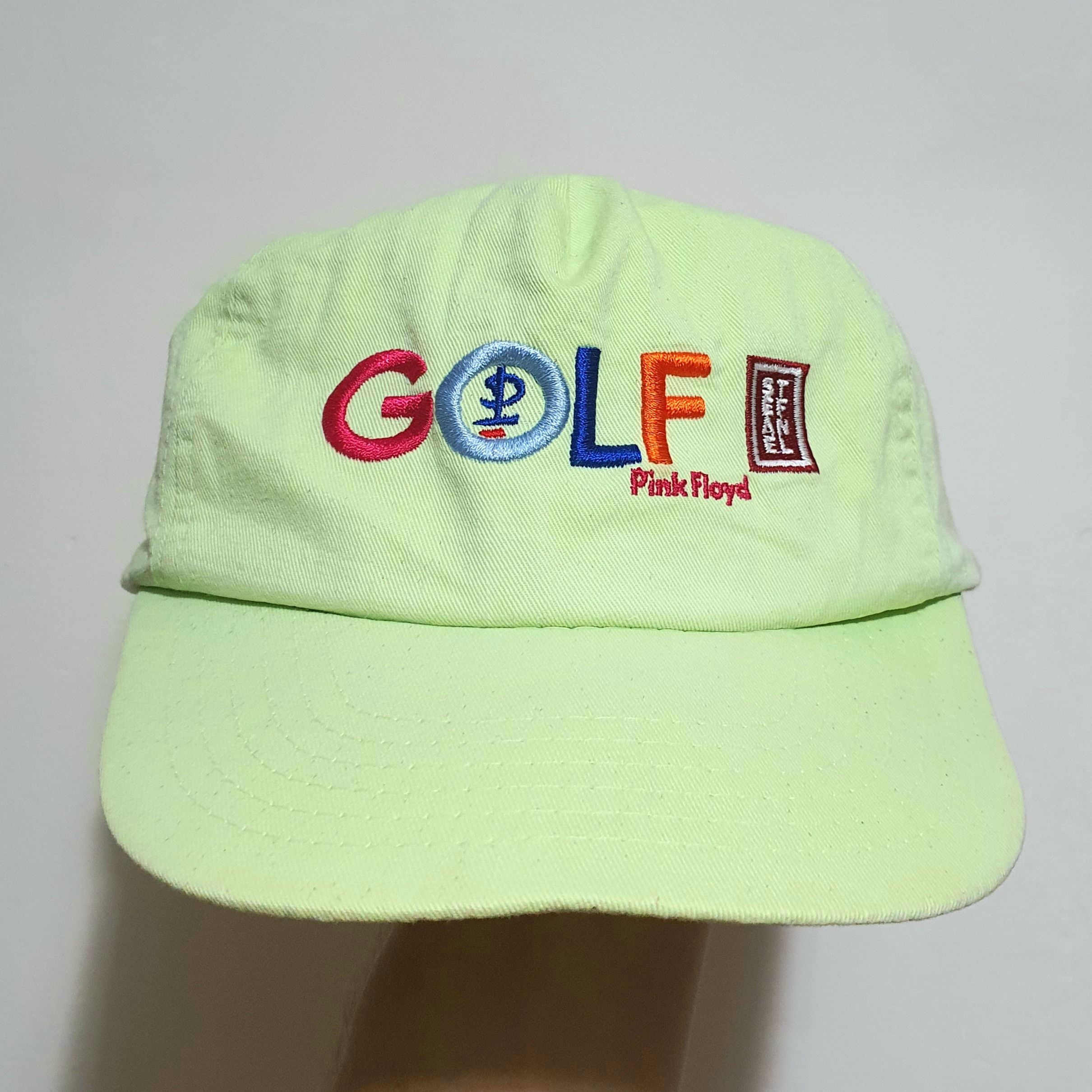 Pink Floyd Pink Floyd Golf Stefanel 1994 Italian Tour Hat Size ONE SIZE - 1 Thumbnail