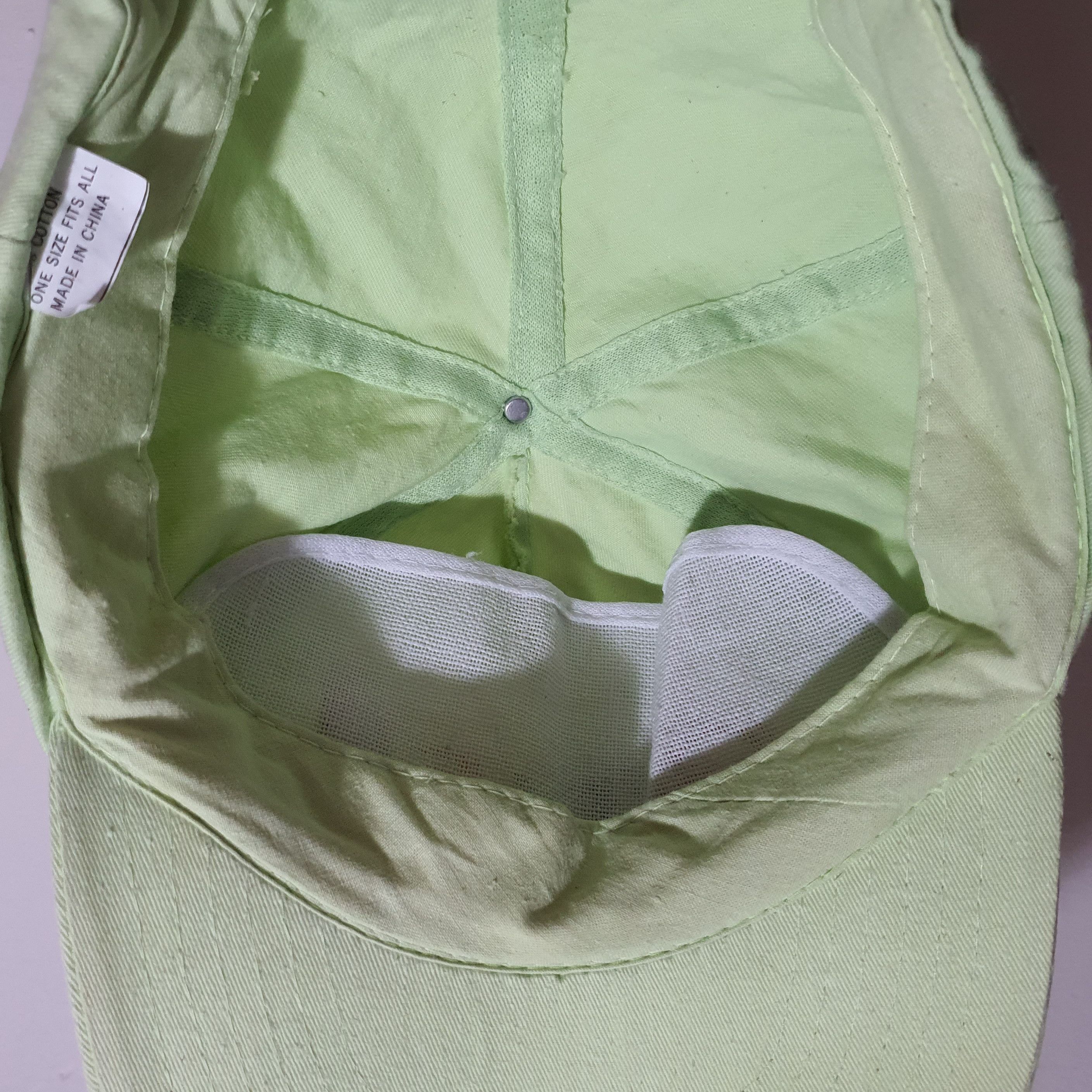 Pink Floyd Pink Floyd Golf Stefanel 1994 Italian Tour Hat Size ONE SIZE - 3 Thumbnail