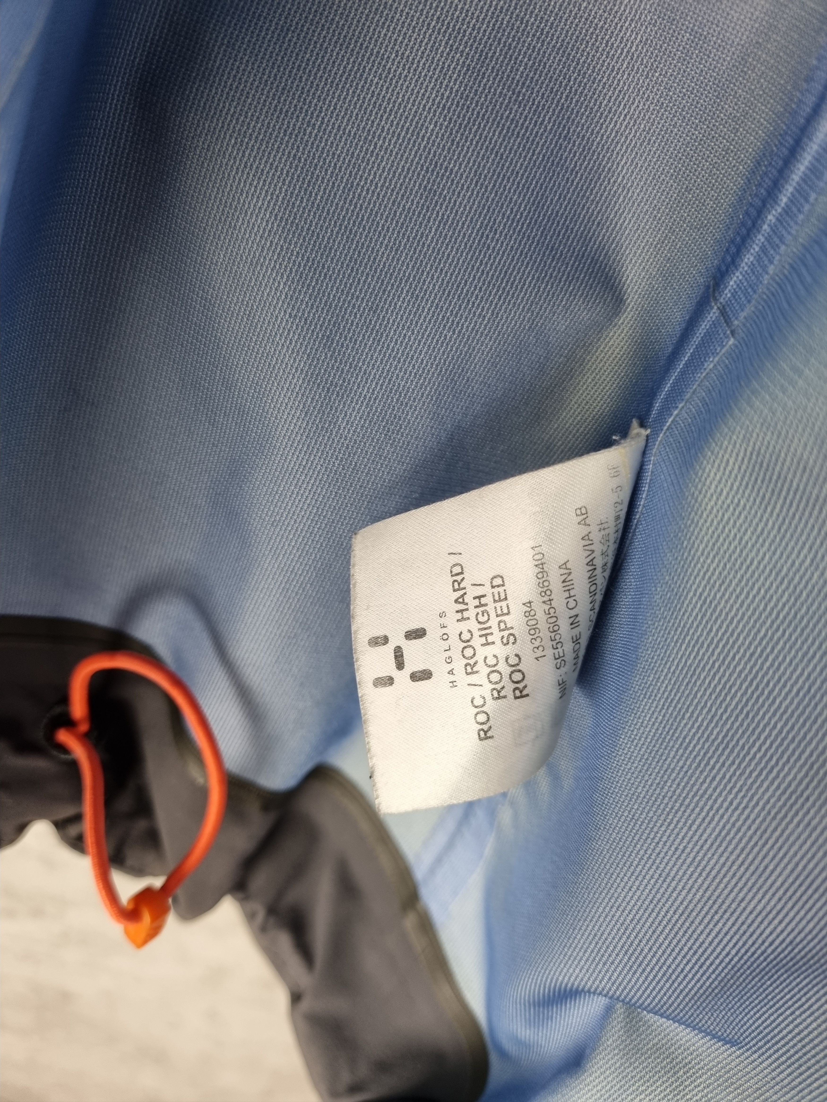 Goretex × Haglofs Rare HAGLOFS GORE TEX Mountain jacket Arcteryx style Size US M / EU 48-50 / 2 - 12 Thumbnail