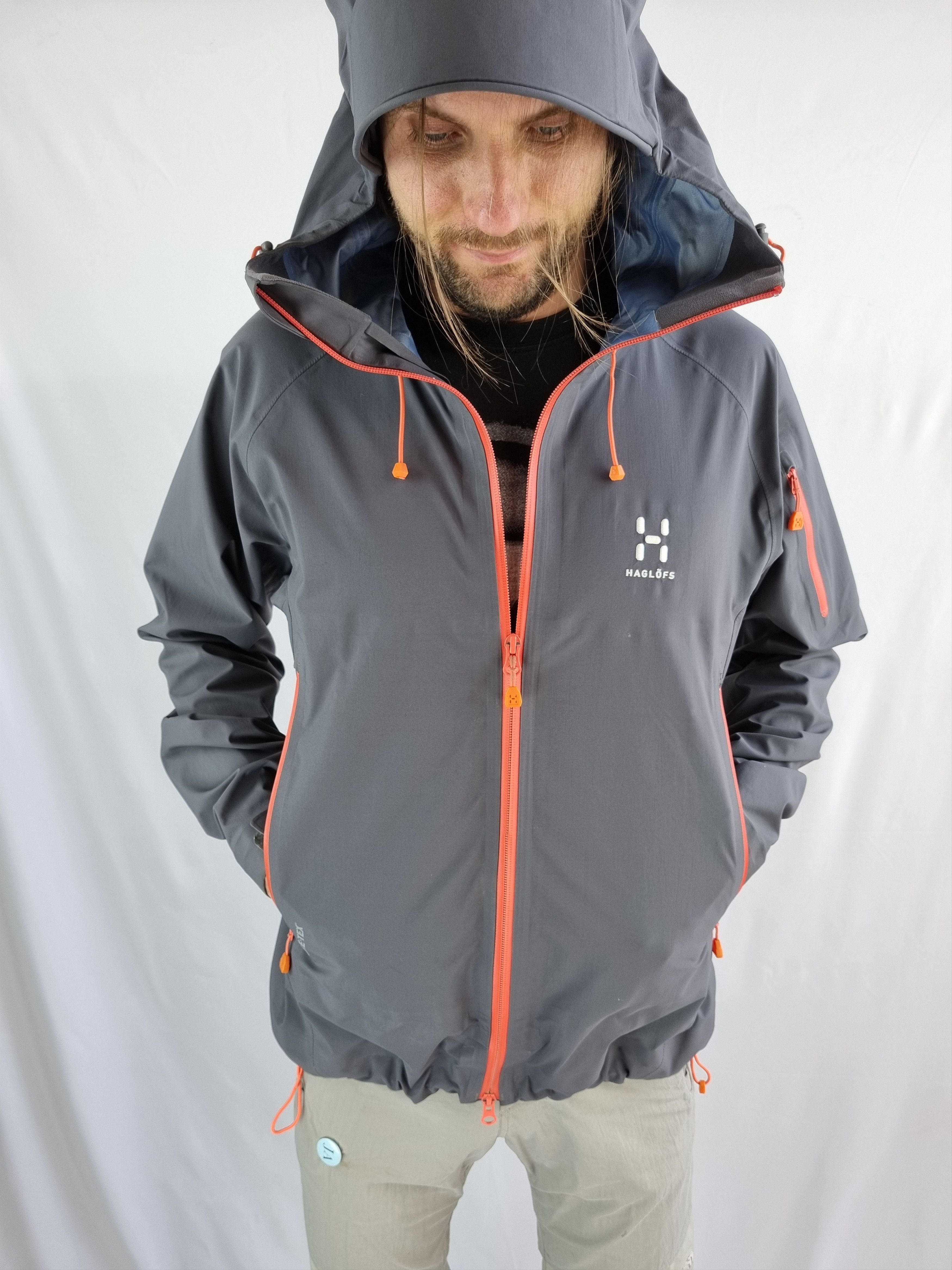 Rare HAGLOFS GORE TEX Mountain jacket Arcteryx style