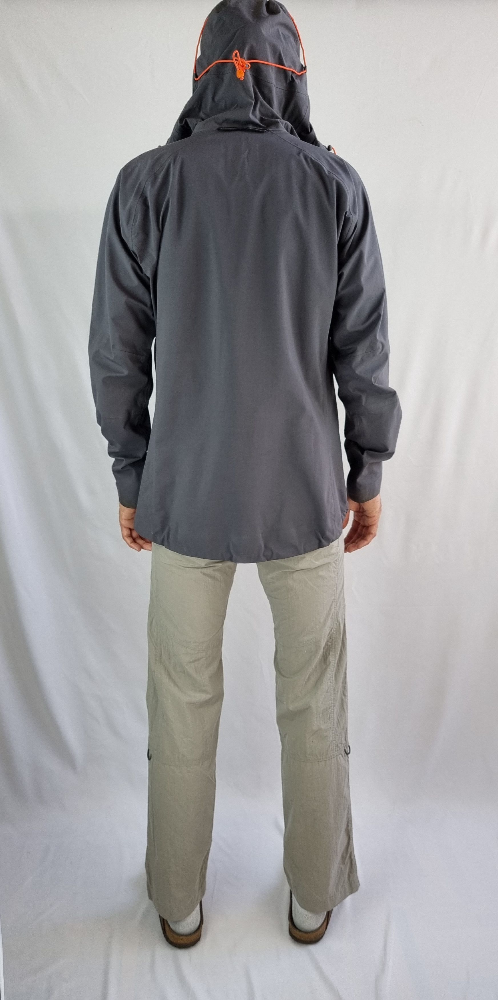 Goretex × Haglofs Rare HAGLOFS GORE TEX Mountain jacket Arcteryx style Size US M / EU 48-50 / 2 - 10 Thumbnail