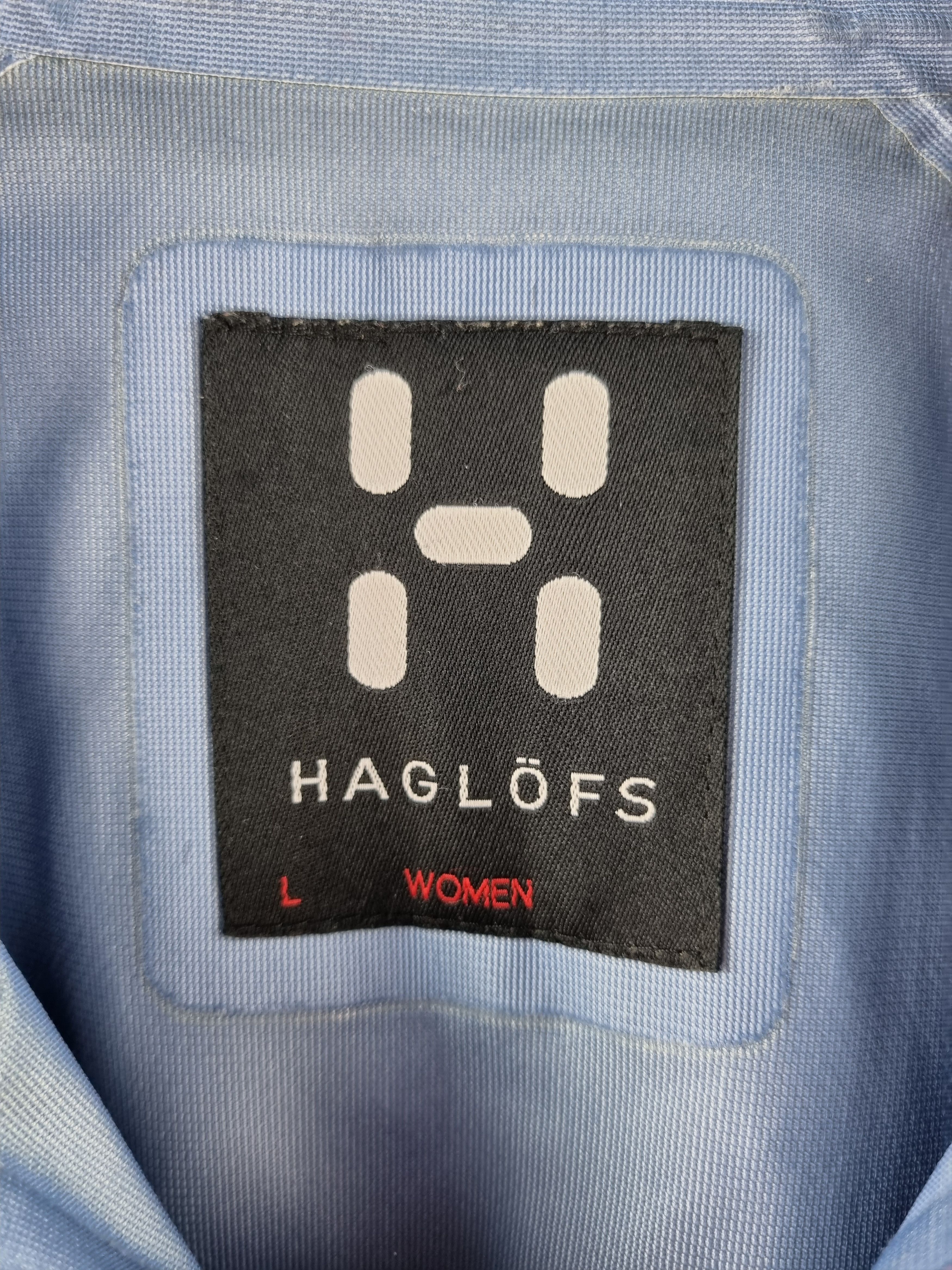 Goretex × Haglofs Rare HAGLOFS GORE TEX Mountain jacket Arcteryx style Size US M / EU 48-50 / 2 - 11 Thumbnail