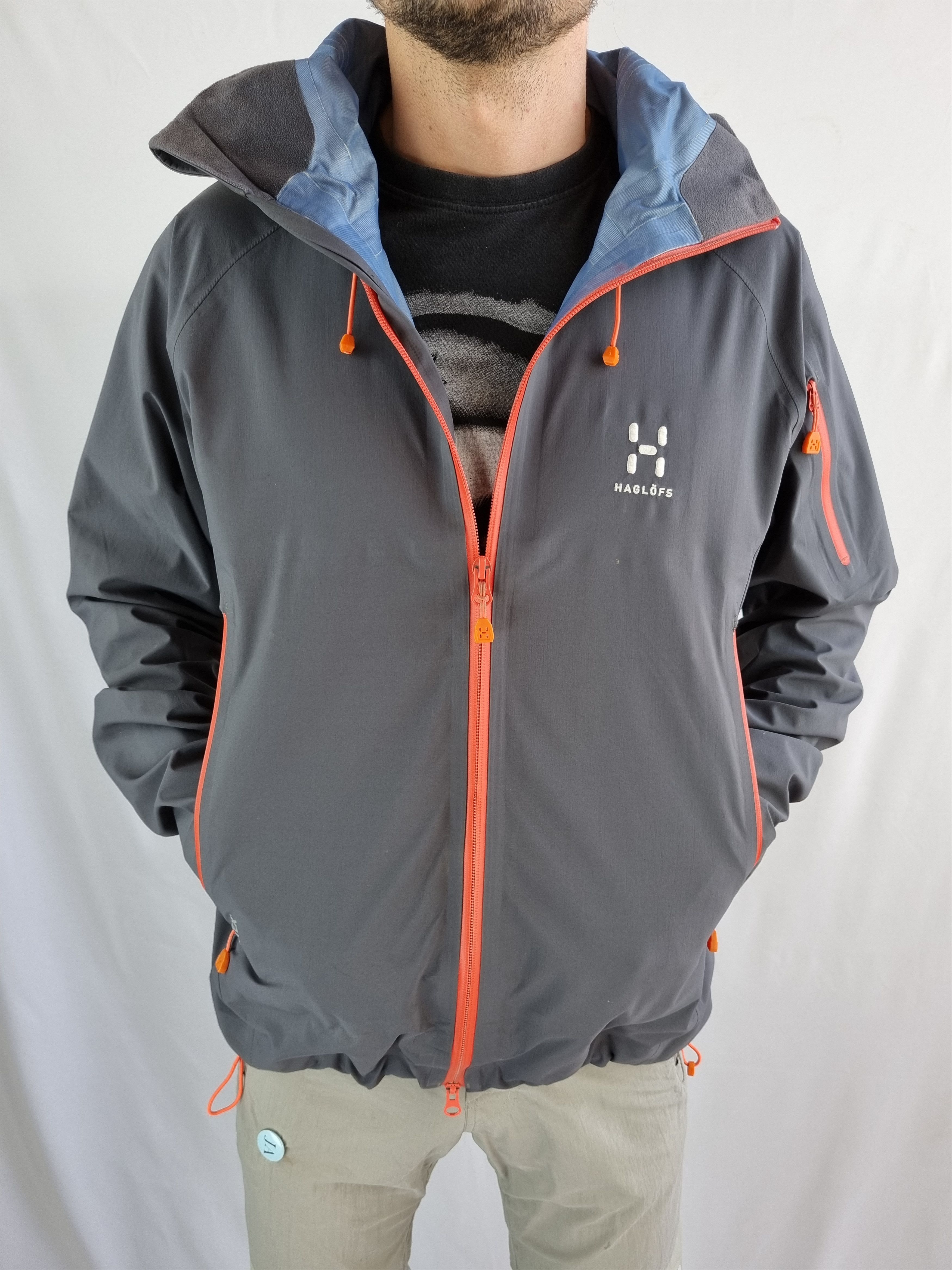 Goretex × Haglofs Rare HAGLOFS GORE TEX Mountain jacket Arcteryx style Size US M / EU 48-50 / 2 - 2 Thumbnail