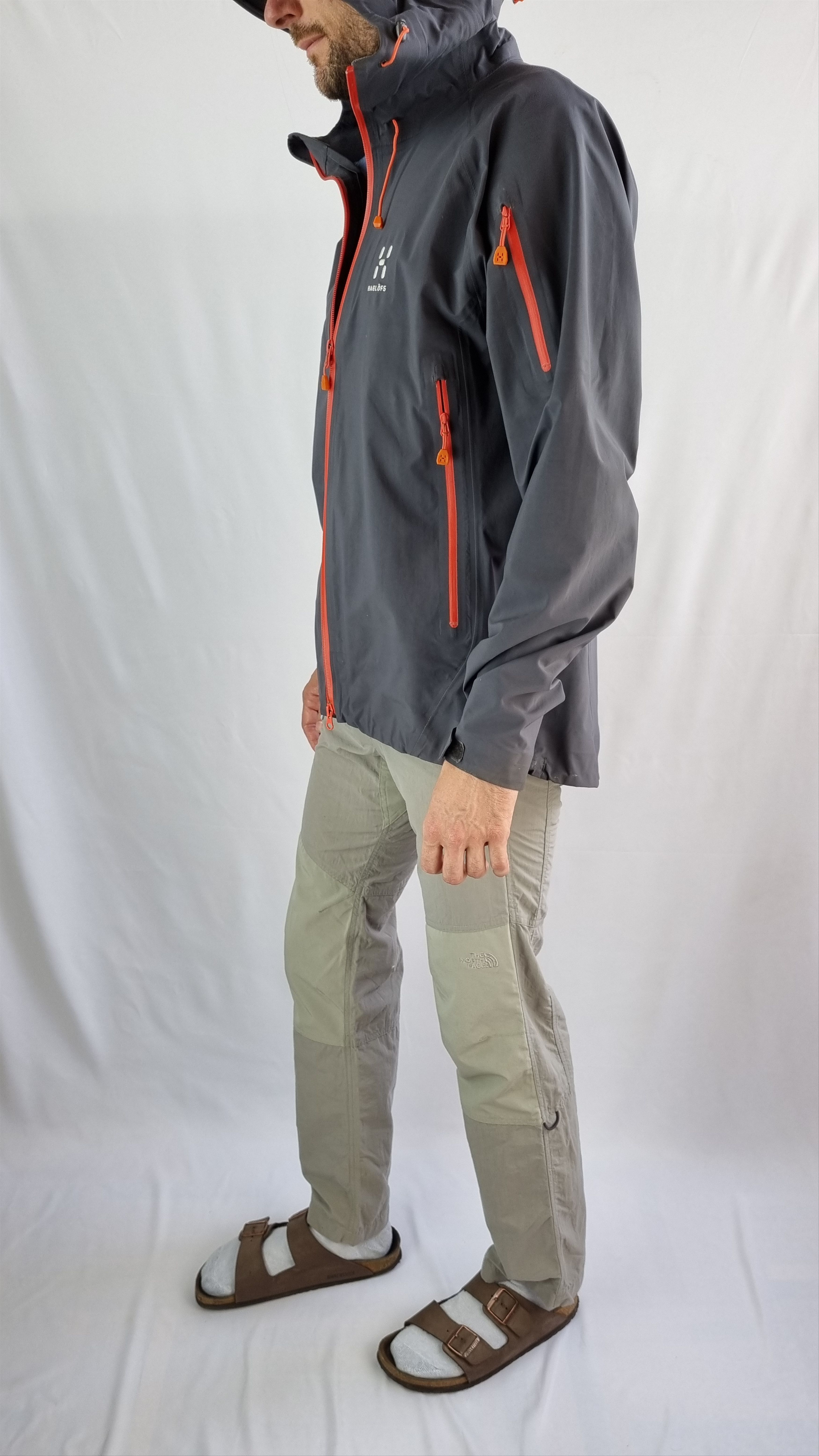 Goretex × Haglofs Rare HAGLOFS GORE TEX Mountain jacket Arcteryx style Size US M / EU 48-50 / 2 - 9 Thumbnail