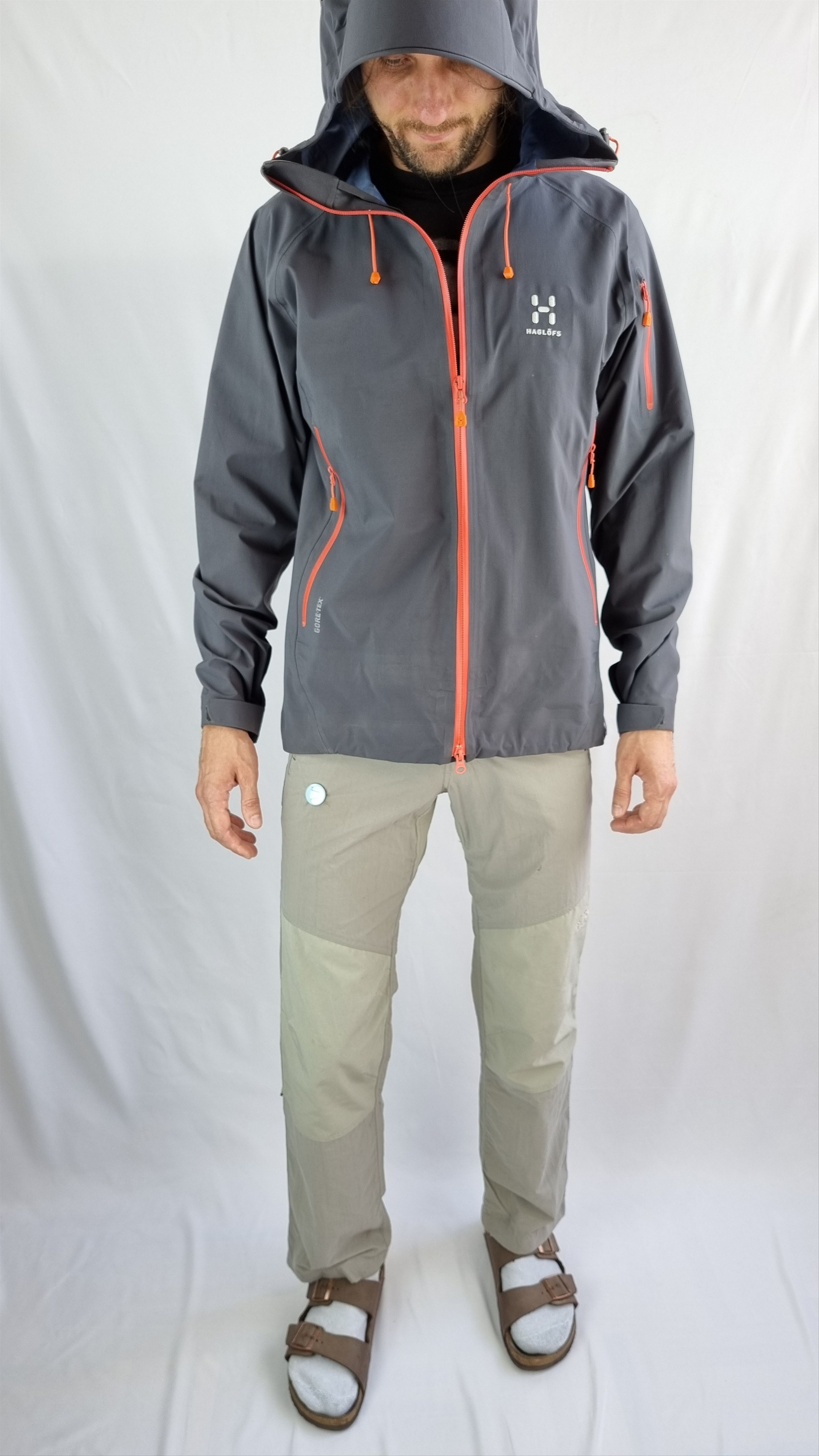 Goretex × Haglofs Rare HAGLOFS GORE TEX Mountain jacket Arcteryx style Size US M / EU 48-50 / 2 - 5 Thumbnail