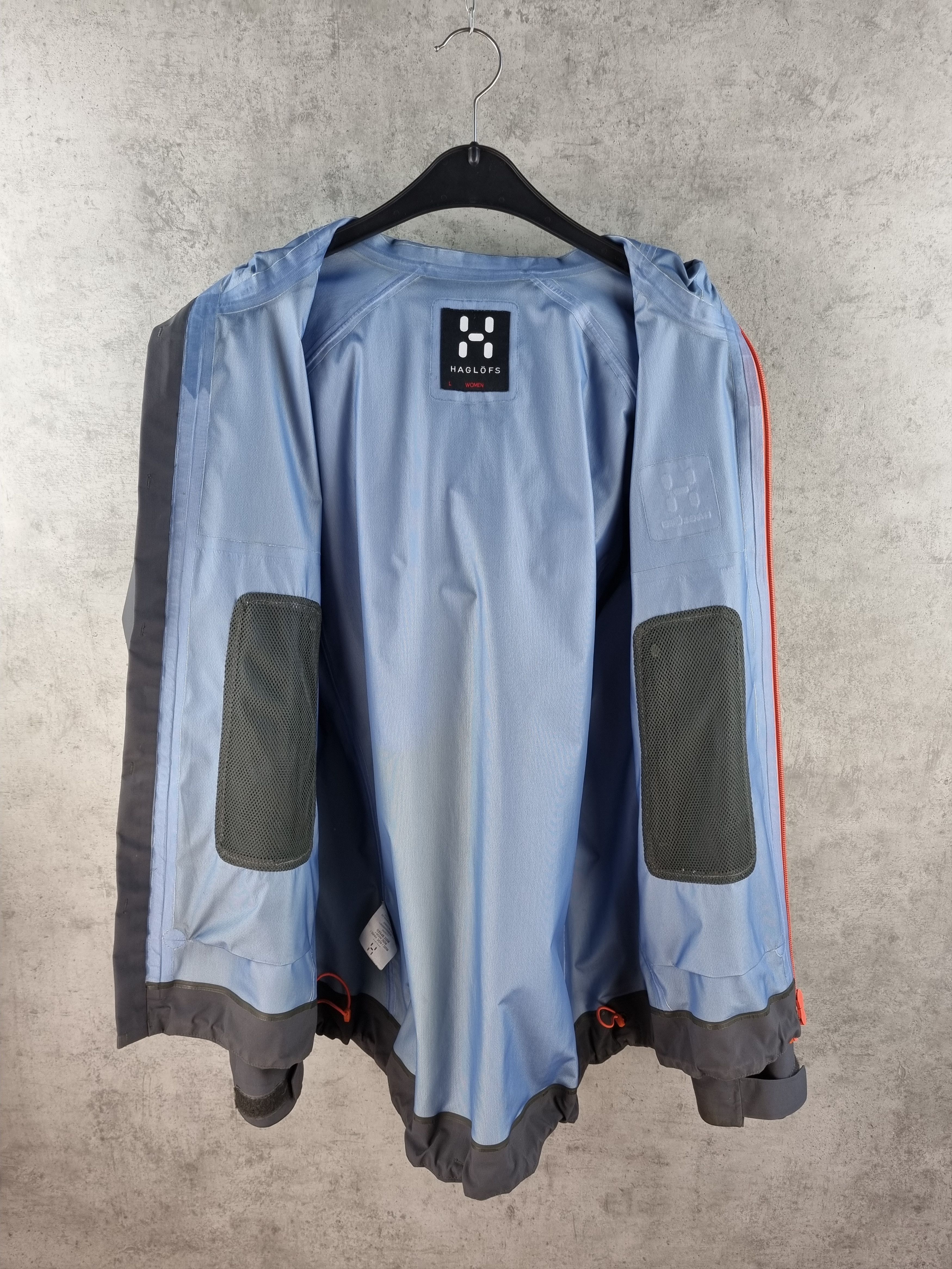 Goretex × Haglofs Rare HAGLOFS GORE TEX Mountain jacket Arcteryx style Size US M / EU 48-50 / 2 - 7 Thumbnail