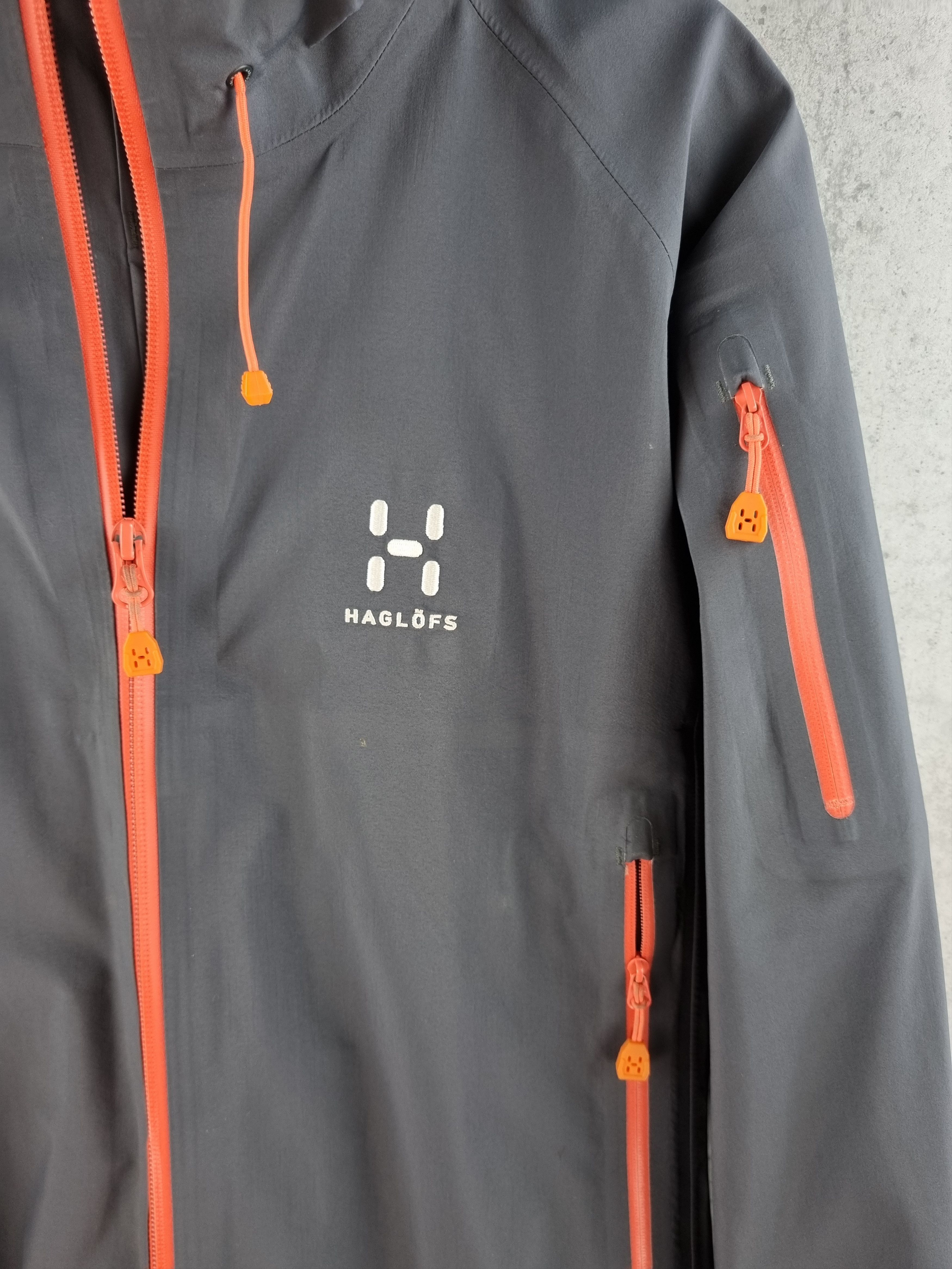 Goretex × Haglofs Rare HAGLOFS GORE TEX Mountain jacket Arcteryx style Size US M / EU 48-50 / 2 - 4 Thumbnail