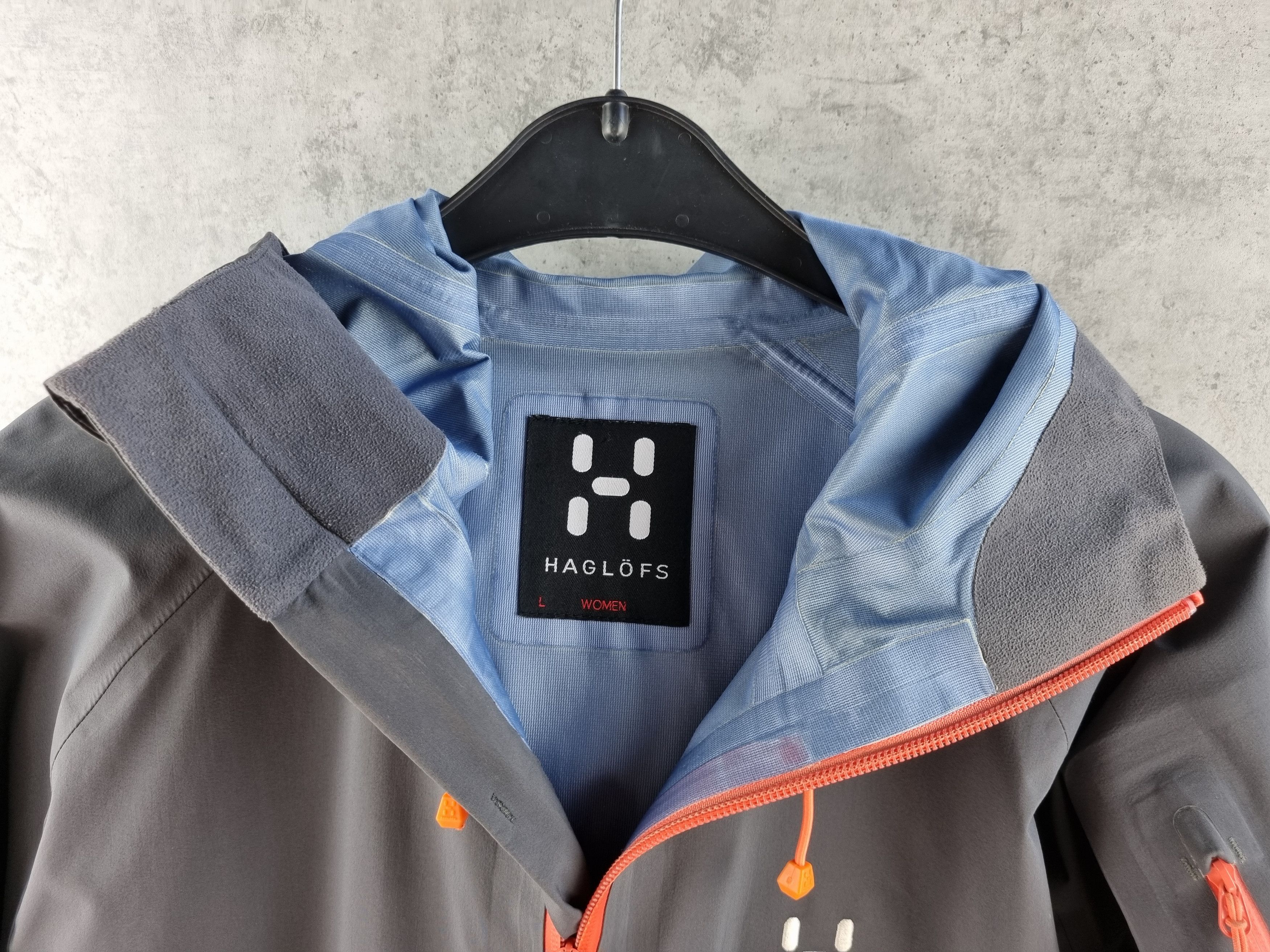 Goretex × Haglofs Rare HAGLOFS GORE TEX Mountain jacket Arcteryx style Size US M / EU 48-50 / 2 - 8 Thumbnail
