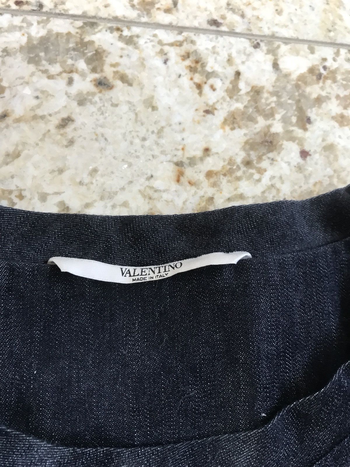 Valentino Denim SS Tee Size US S / EU 44-46 / 1 - 10 Thumbnail