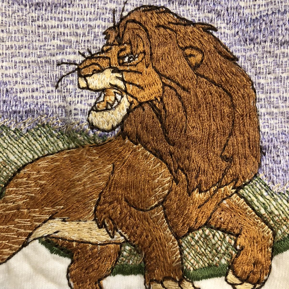 Disney Vintage 90s Disney The Lion King Movie Promo Tee Size US M / EU 48-50 / 2 - 3 Thumbnail