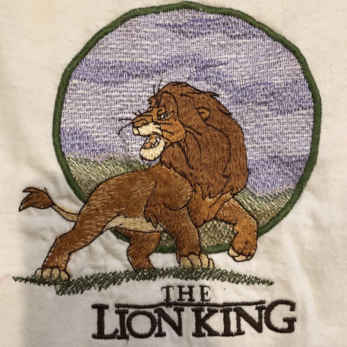 Disney Vintage 90s Disney The Lion King Movie Promo Tee Size US M / EU 48-50 / 2 - 2 Thumbnail