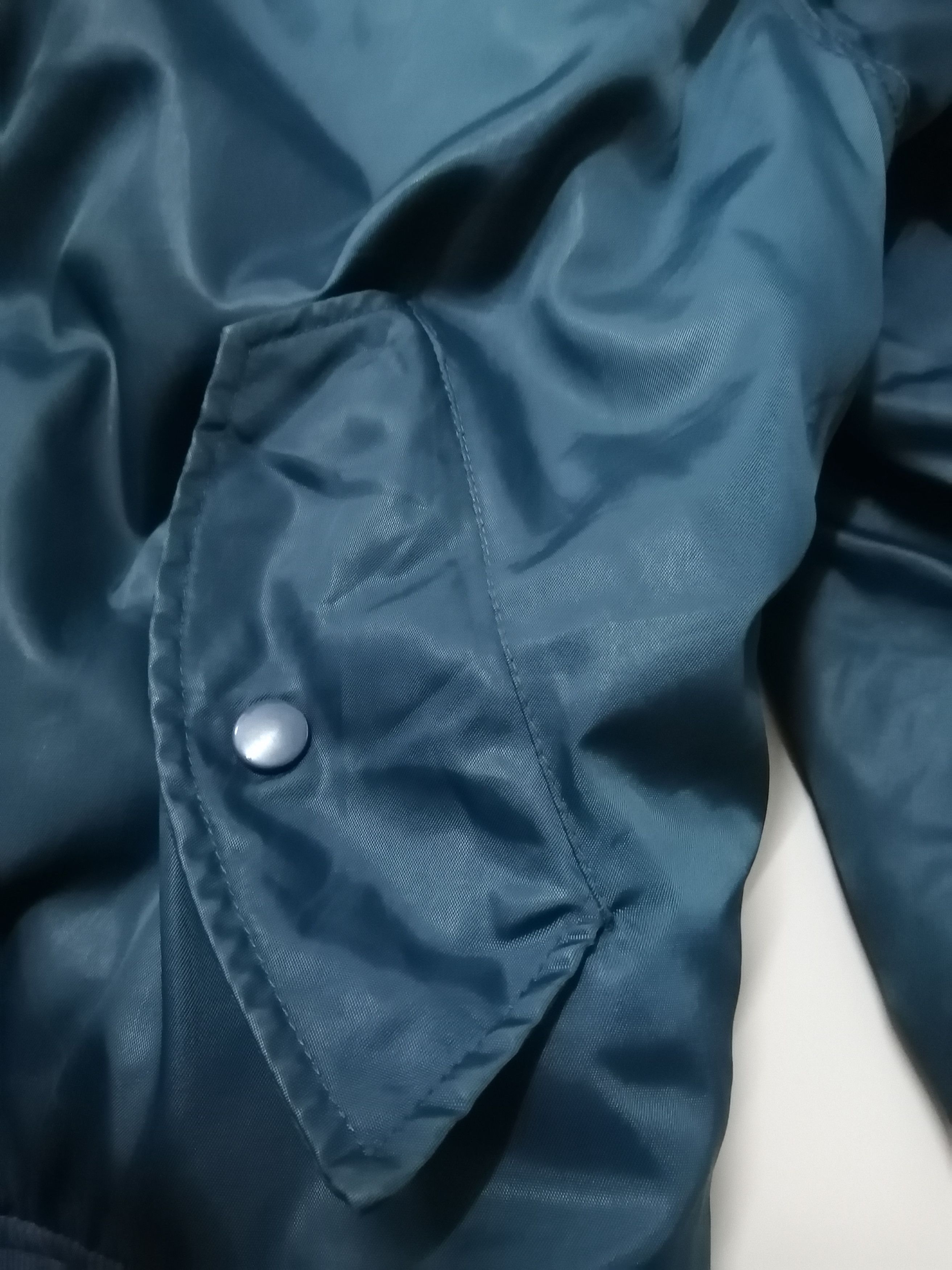 Japanese Brand I.T Plain Flying Bomber Jacket Size US L / EU 52-54 / 3 - 9 Thumbnail