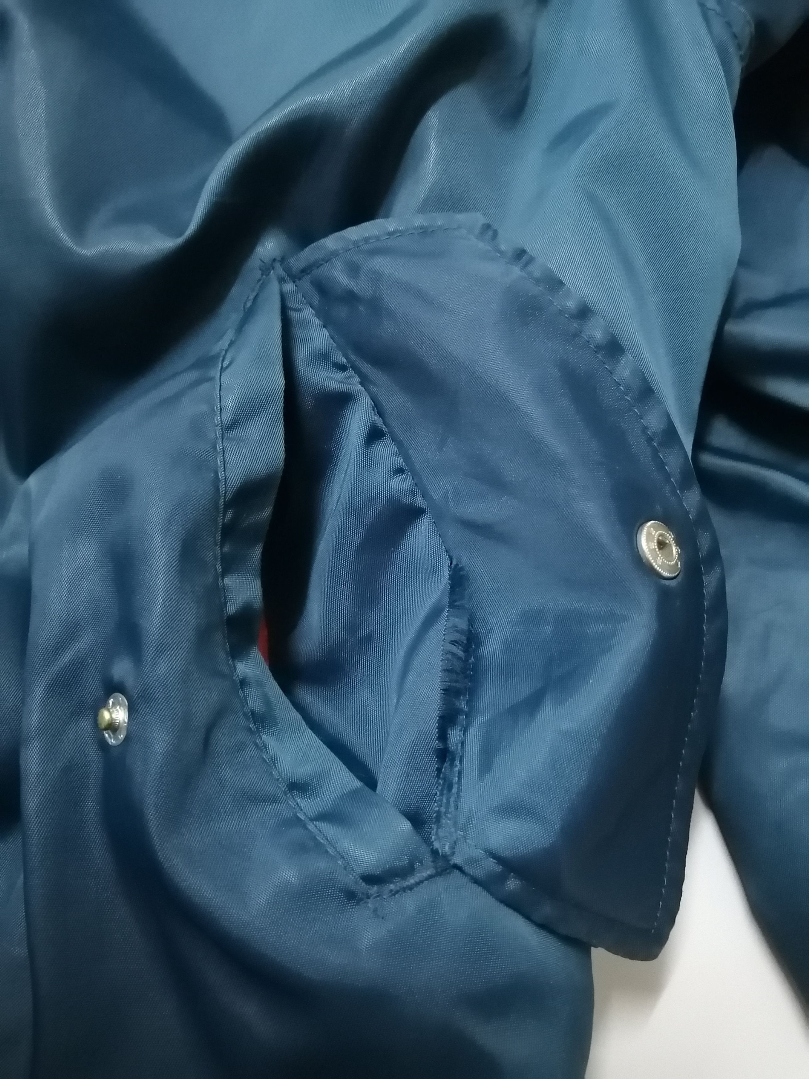 Japanese Brand I.T Plain Flying Bomber Jacket Size US L / EU 52-54 / 3 - 10 Thumbnail