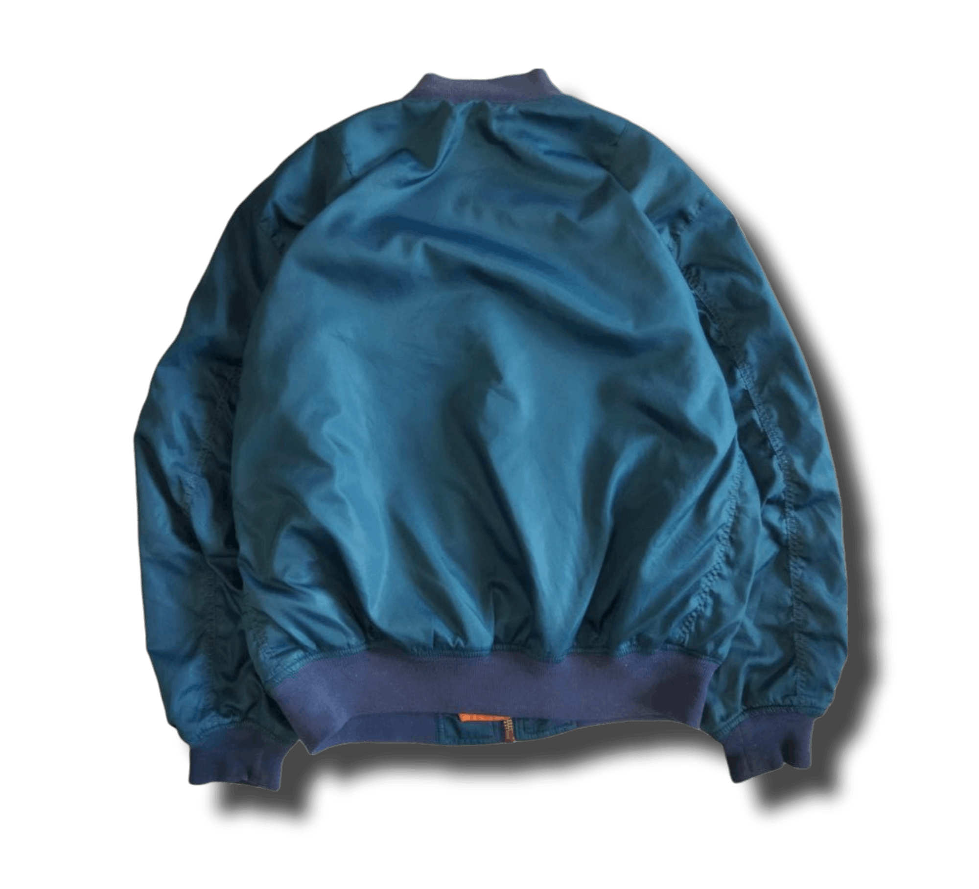 Japanese Brand I.T Plain Flying Bomber Jacket Size US L / EU 52-54 / 3 - 4 Thumbnail