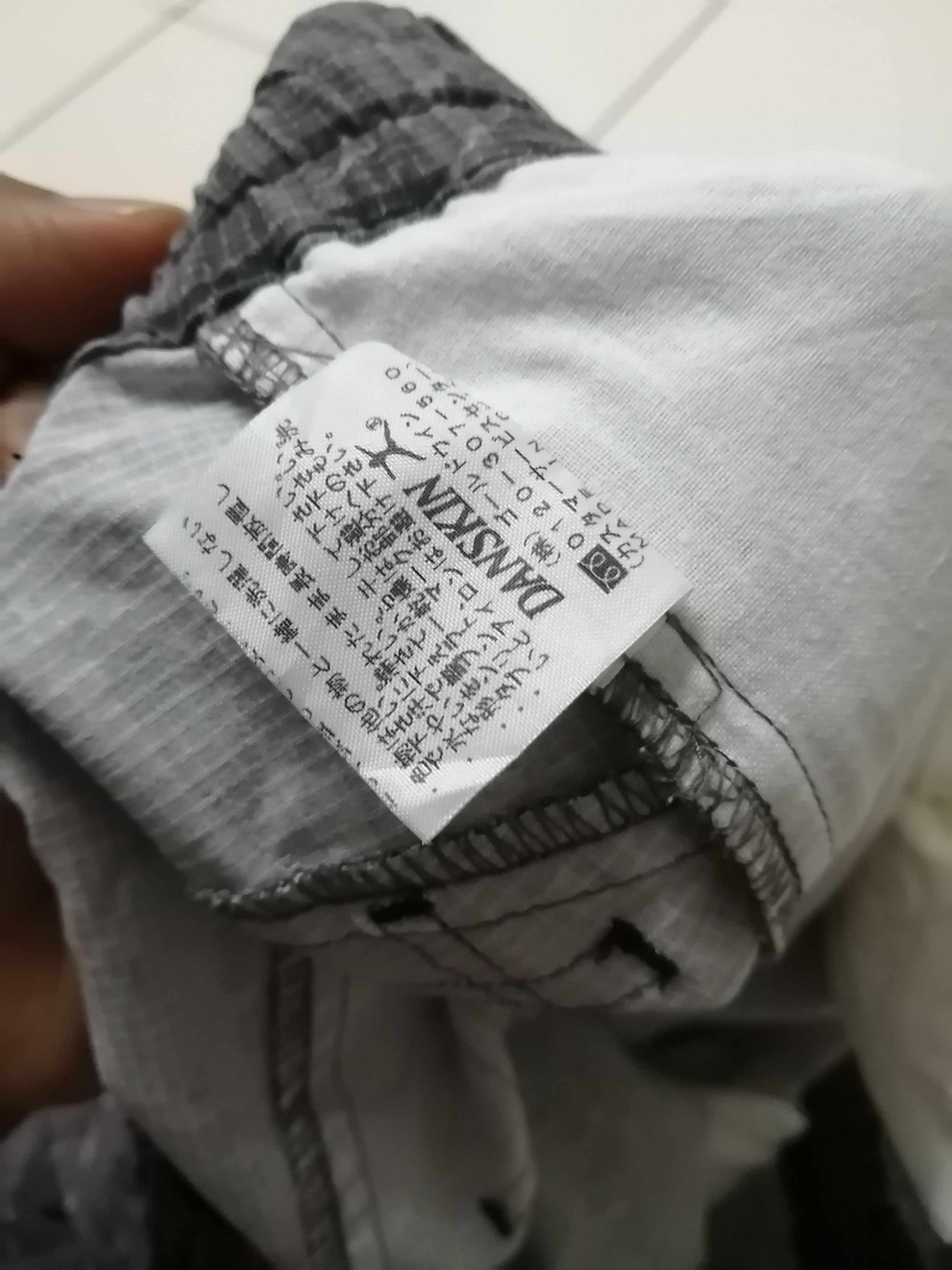 Japanese Brand Danskin Japan Overprint Bondage Pants Size US 31 - 8 Thumbnail
