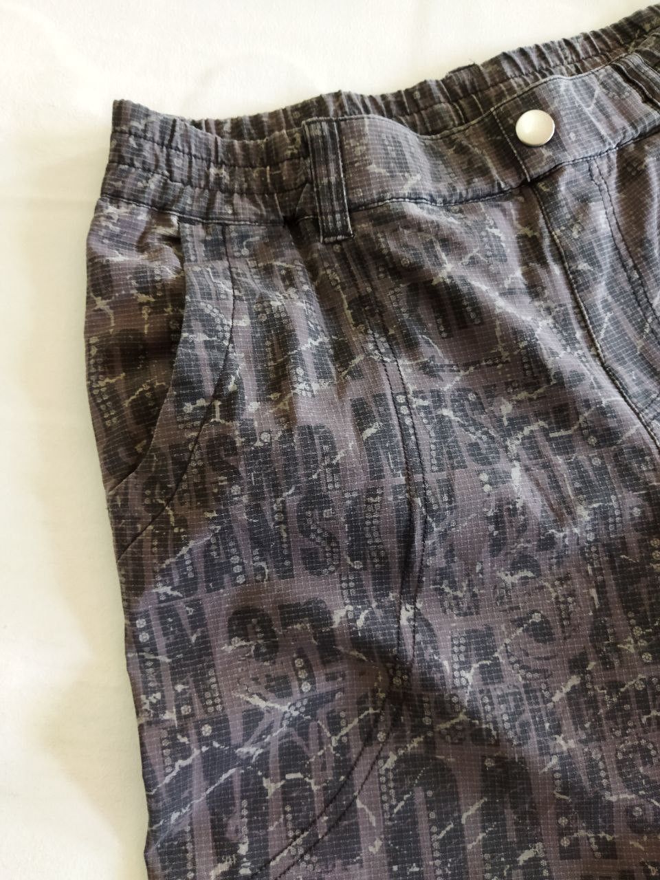 Japanese Brand Danskin Japan Overprint Bondage Pants Size US 31 - 7 Thumbnail