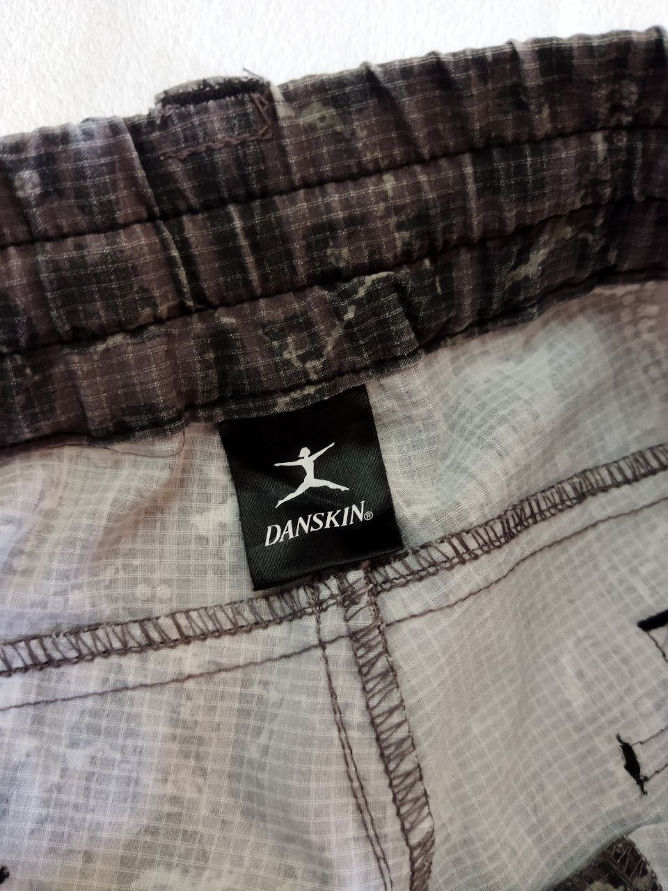 Japanese Brand Danskin Japan Overprint Bondage Pants Size US 31 - 6 Thumbnail