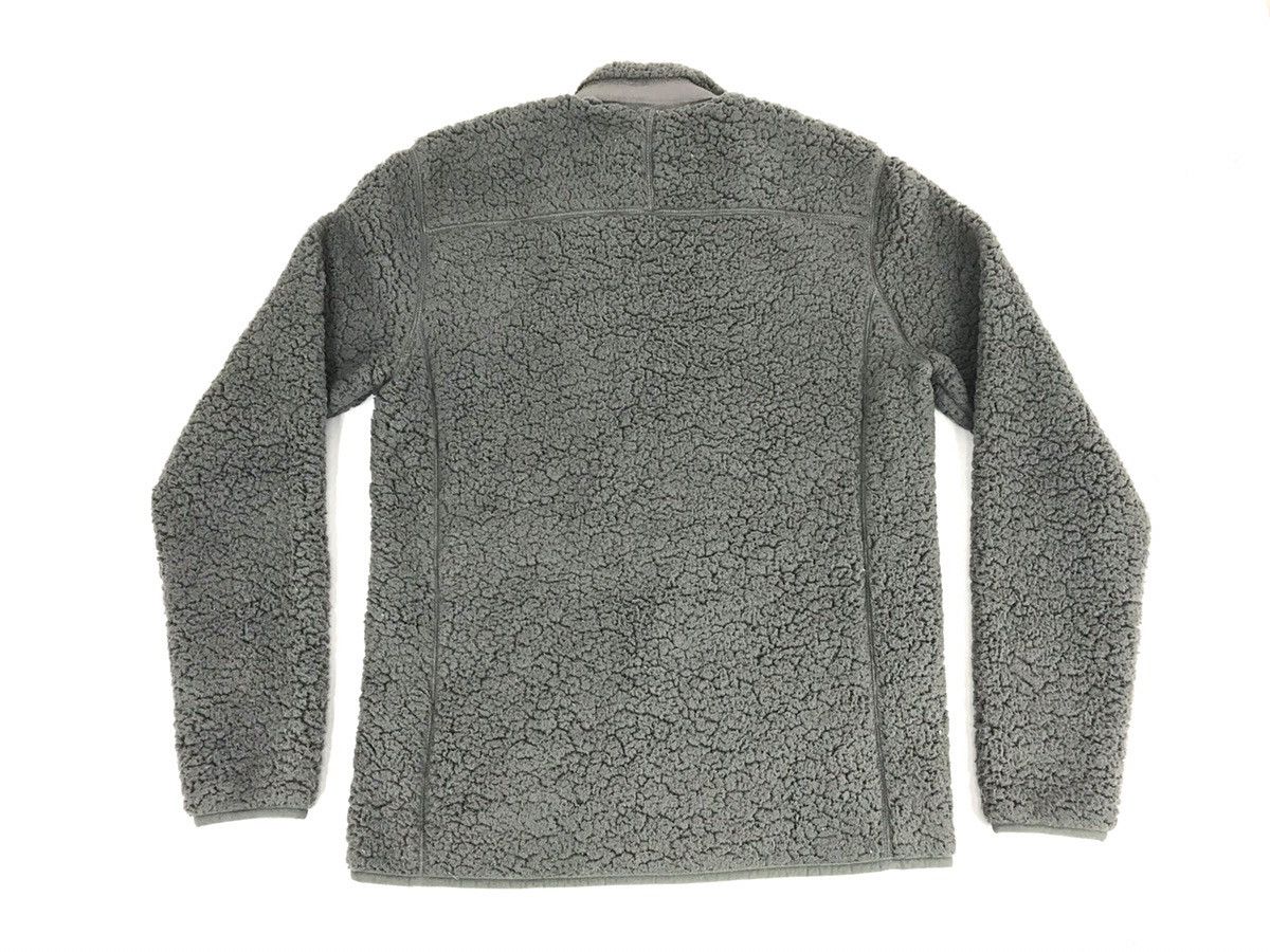 Japanese Brand × Vintage Sweaters Jacket Fleece Zipper Many Pocket Design Size US S / EU 44-46 / 1 - 2 Thumbnail