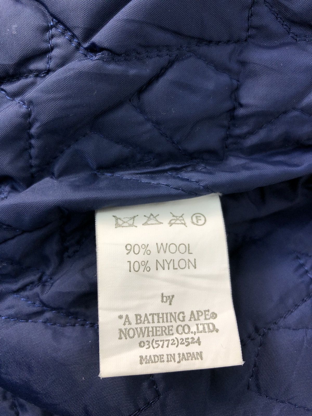 Bape × Vintage Bapesta Quilted Jacket Size US S / EU 44-46 / 1 - 7 Thumbnail