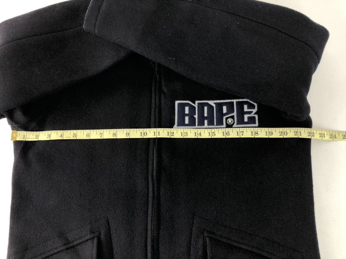 Bape × Vintage Bapesta Quilted Jacket Size US S / EU 44-46 / 1 - 9 Thumbnail