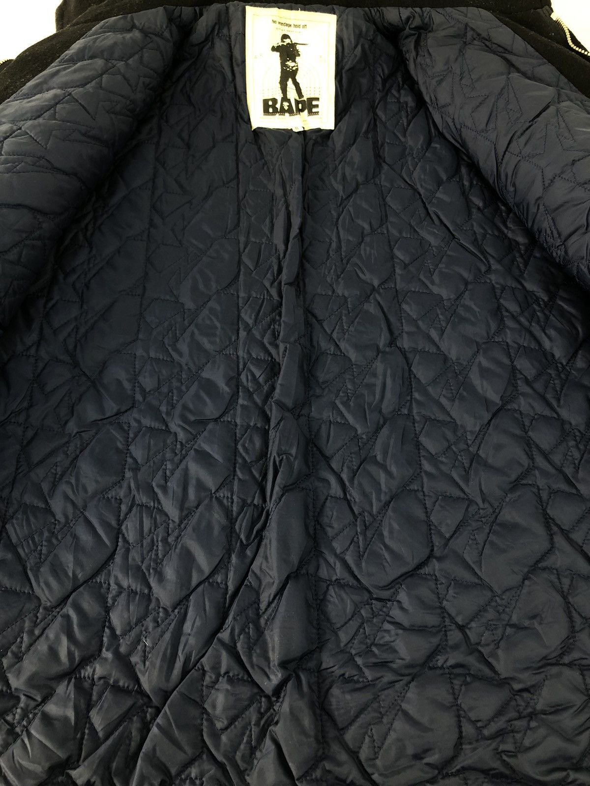 Bape × Vintage Bapesta Quilted Jacket Size US S / EU 44-46 / 1 - 5 Thumbnail