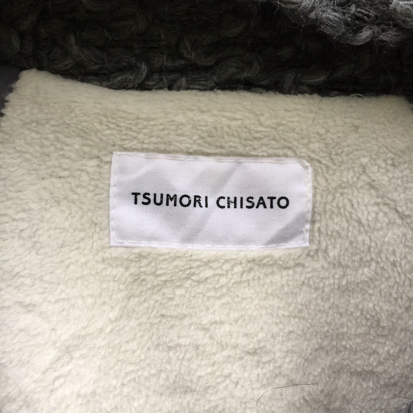 Issey Miyake DOPE🔥IS Knitted Wool Blend Warm Hoodie Long Jacket Size US M / EU 48-50 / 2 - 6 Thumbnail