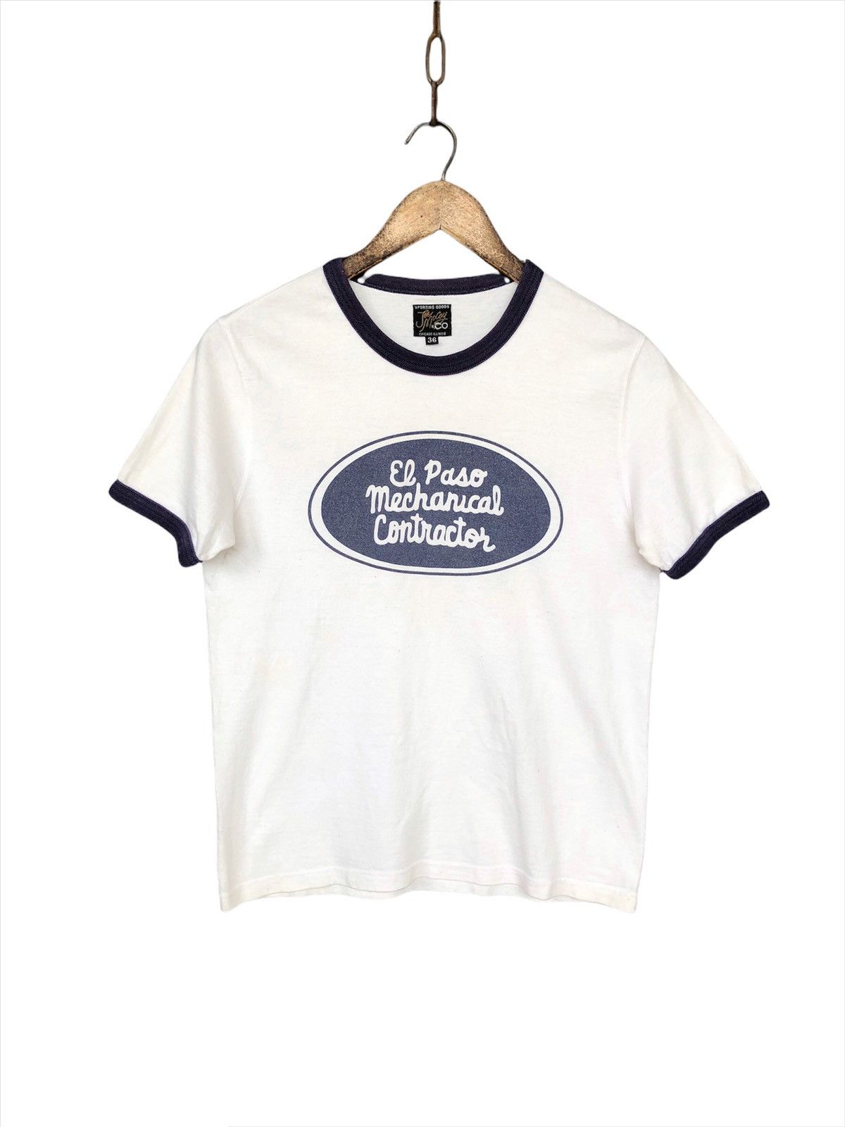 The Real McCoy's Toys McCoys 🇯🇵 El Paso Mechanical Contractor Shirt Size US S / EU 44-46 / 1 - 2 Thumbnail