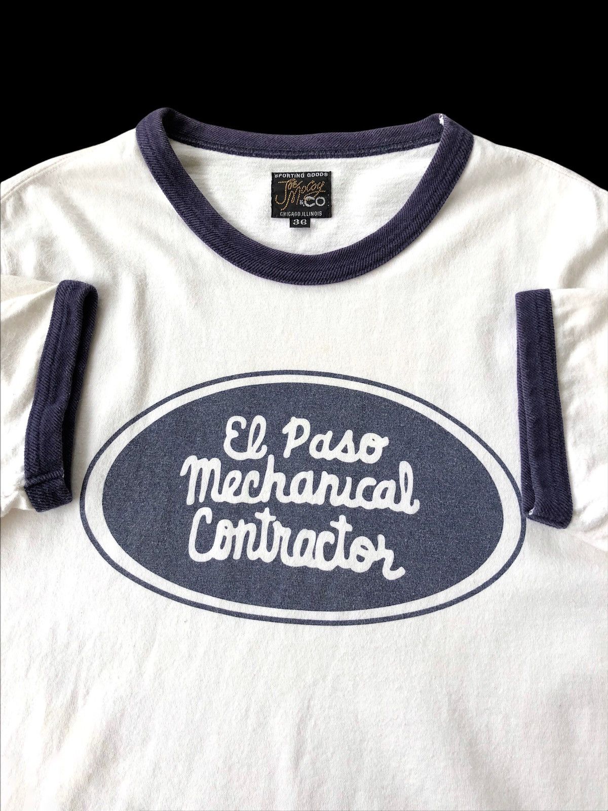 The Real McCoy's Toys McCoys 🇯🇵 El Paso Mechanical Contractor Shirt Size US S / EU 44-46 / 1 - 1 Thumbnail