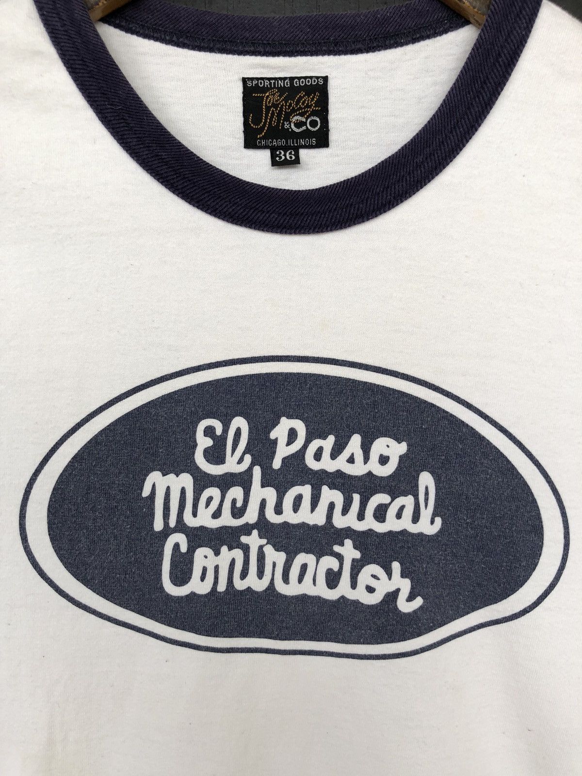 The Real McCoy's Toys McCoys 🇯🇵 El Paso Mechanical Contractor Shirt Size US S / EU 44-46 / 1 - 4 Thumbnail