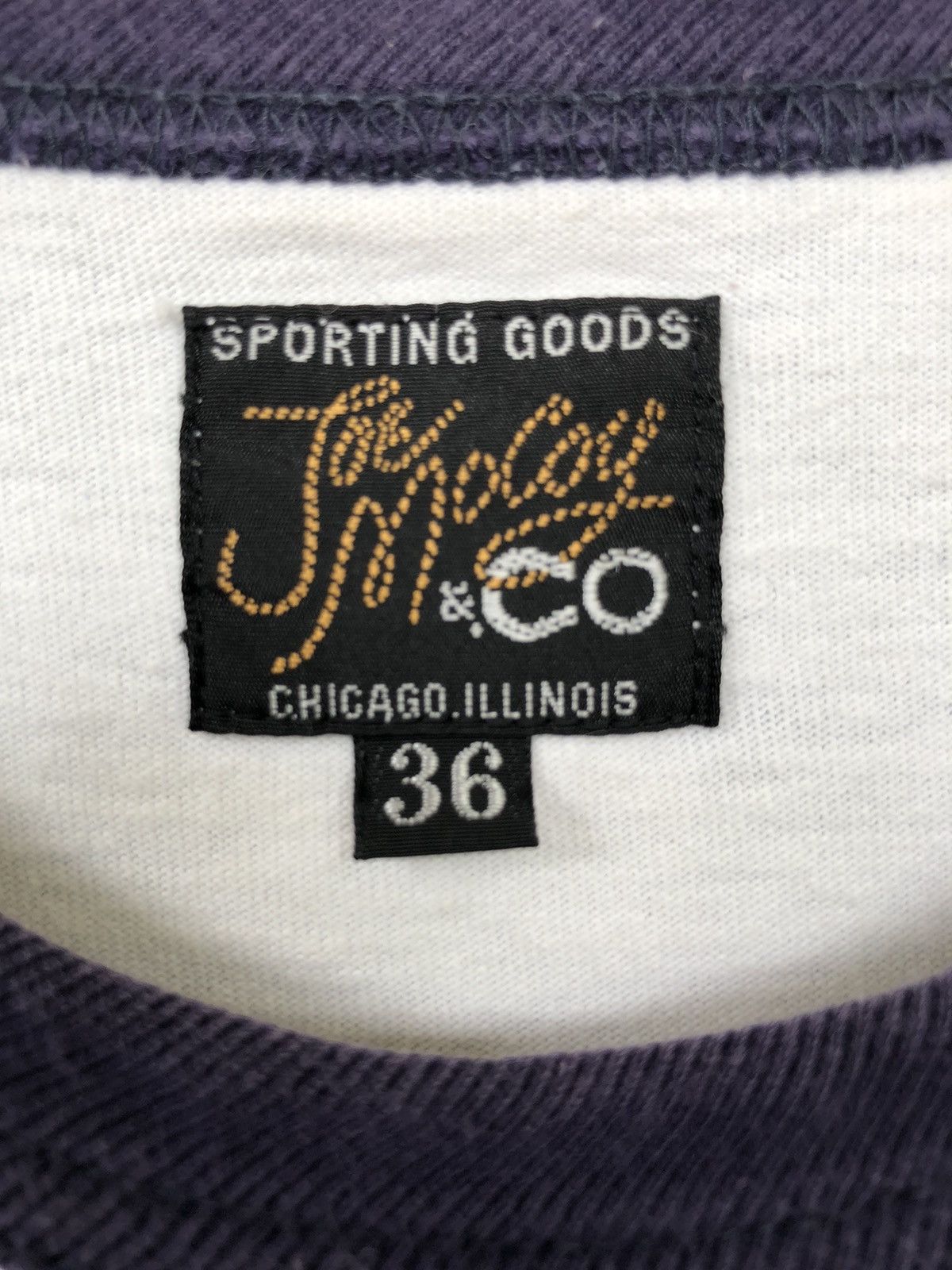 The Real McCoy's Toys McCoys 🇯🇵 El Paso Mechanical Contractor Shirt Size US S / EU 44-46 / 1 - 5 Thumbnail