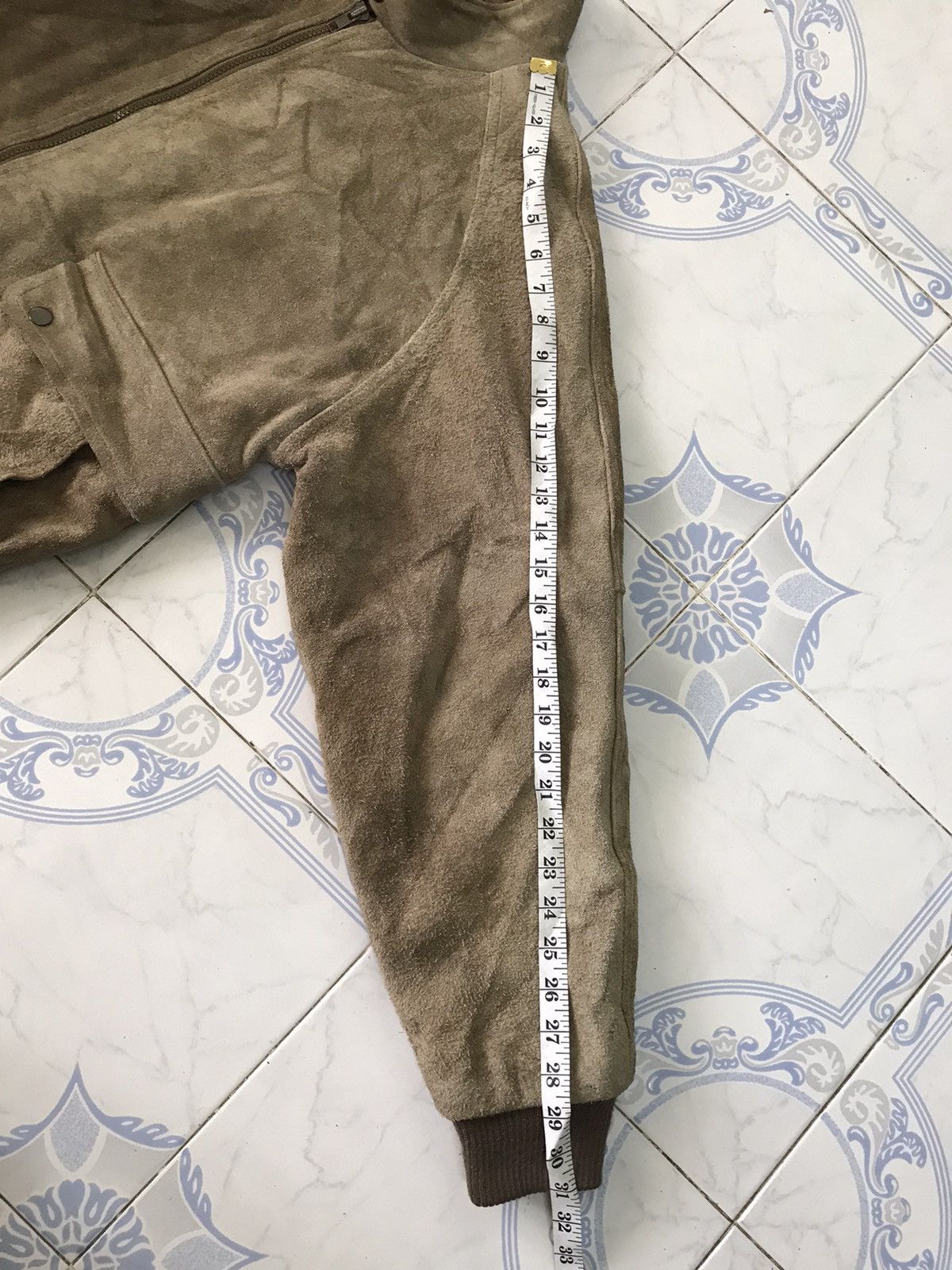 Japanese Brand International RC Roughcut Leather Jacket Bomber Like Size US L / EU 52-54 / 3 - 16 Thumbnail