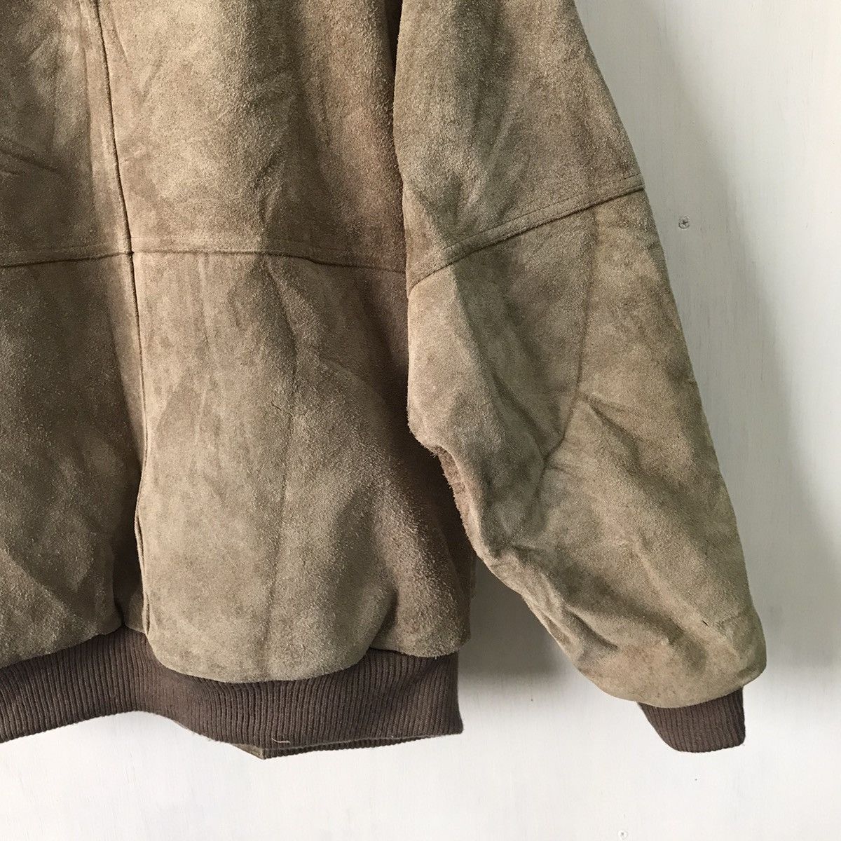 Japanese Brand International RC Roughcut Leather Jacket Bomber Like Size US L / EU 52-54 / 3 - 9 Thumbnail
