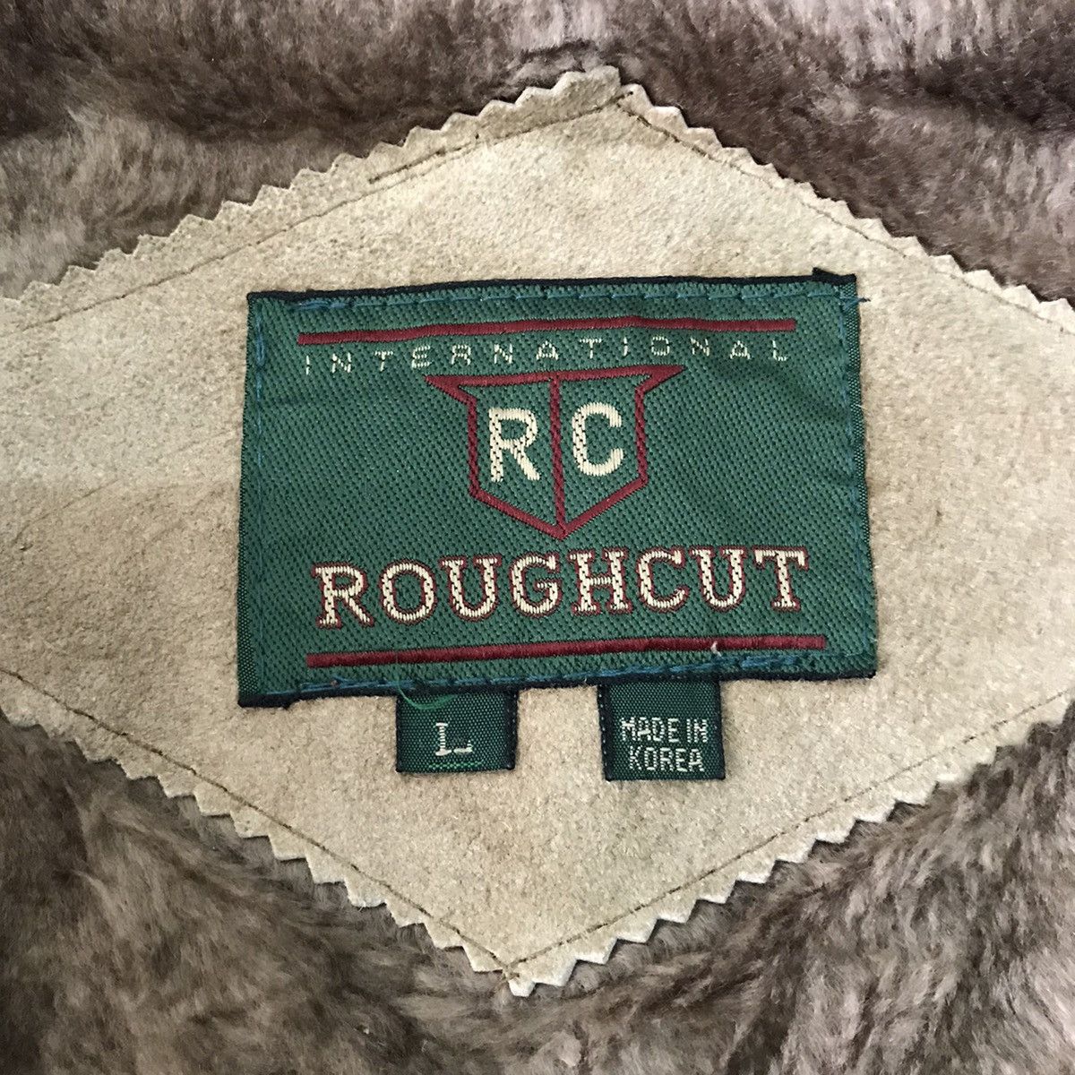 Japanese Brand International RC Roughcut Leather Jacket Bomber Like Size US L / EU 52-54 / 3 - 13 Thumbnail