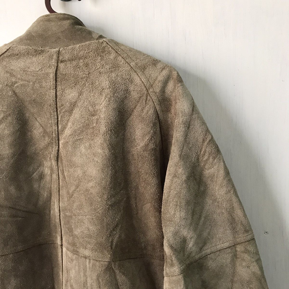 Japanese Brand International RC Roughcut Leather Jacket Bomber Like Size US L / EU 52-54 / 3 - 8 Thumbnail